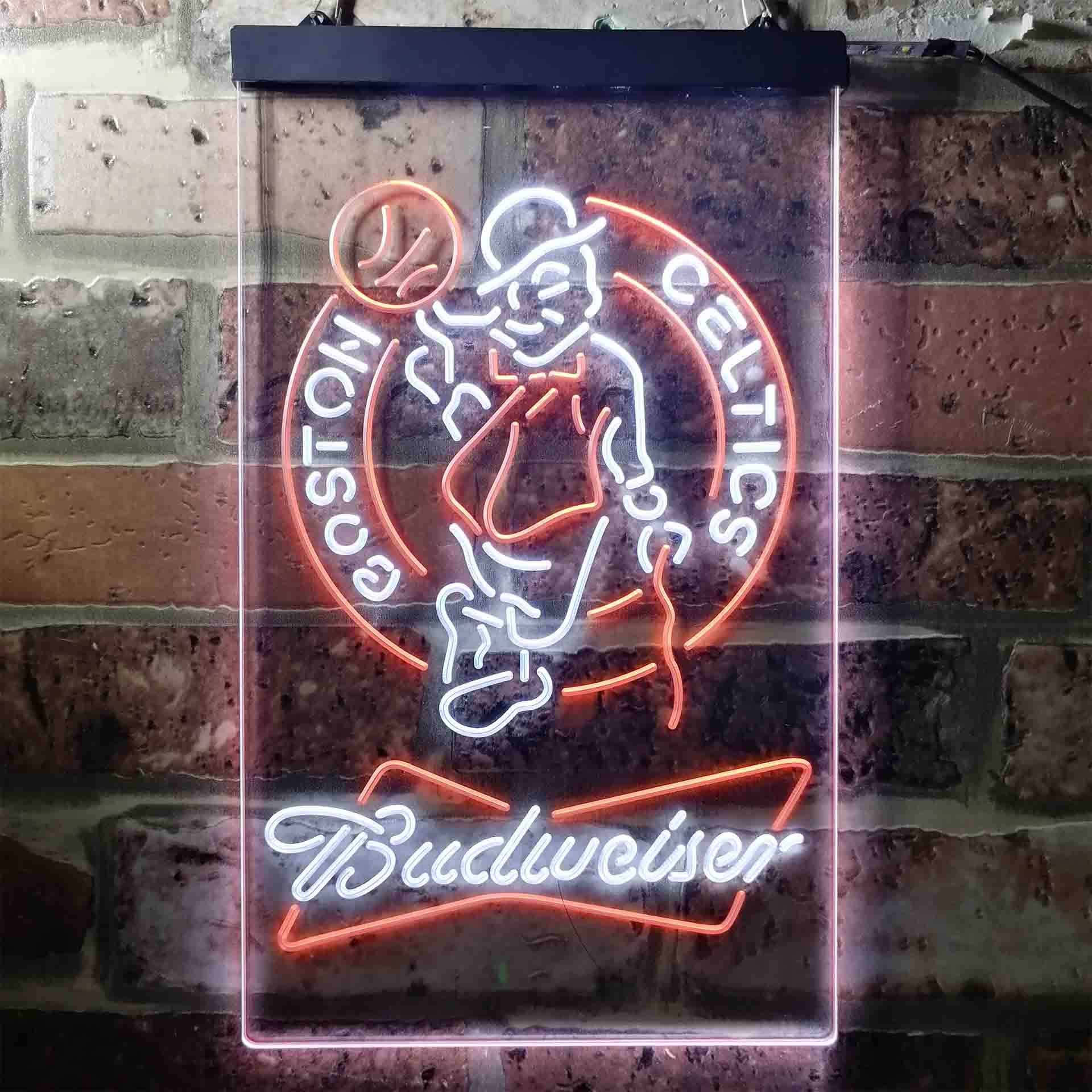 Sport Team Boston League Club Basketball Souvenir Celticss Budweisers LED Neon Sign