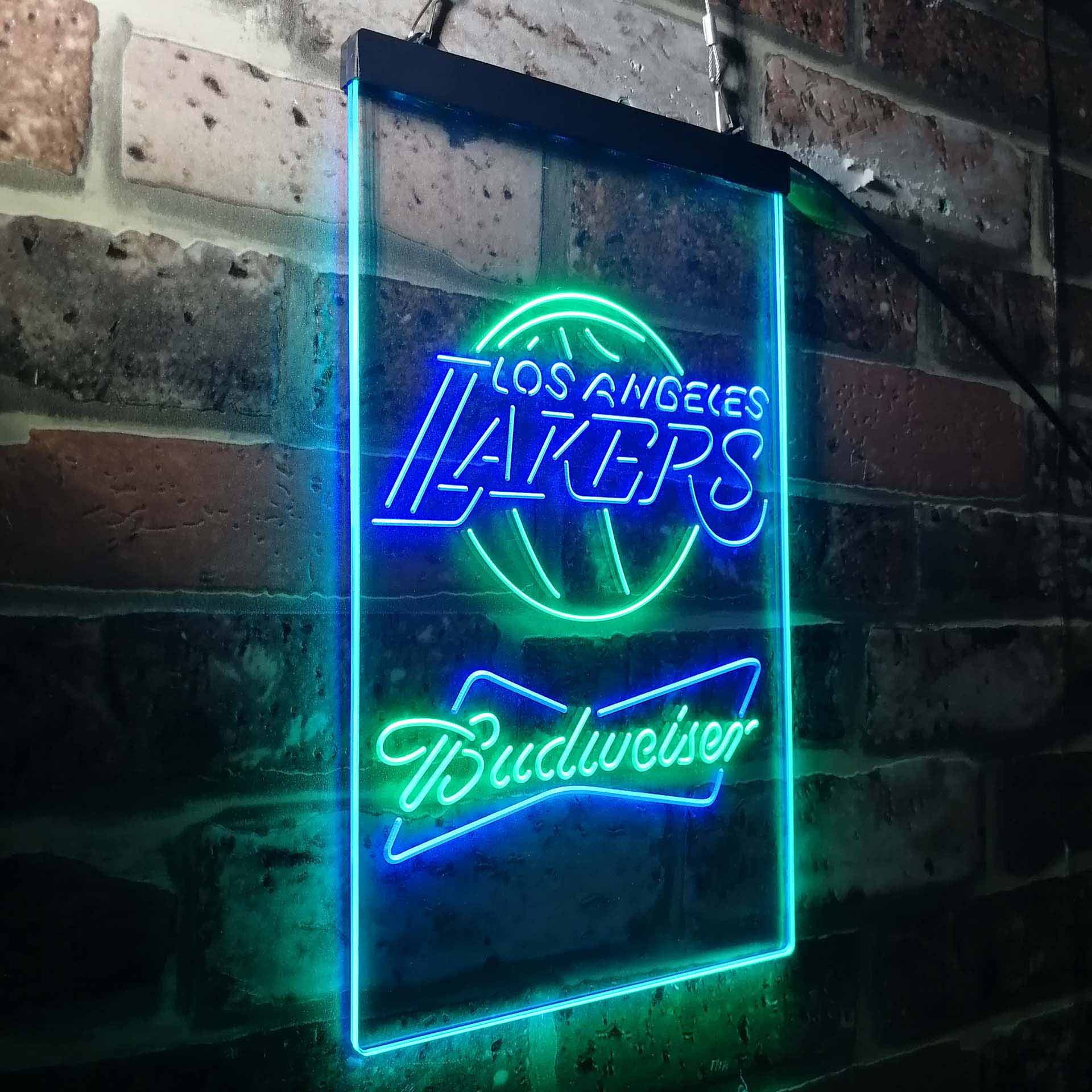 Los Angeles Lakers Budweise LED Neon Sign