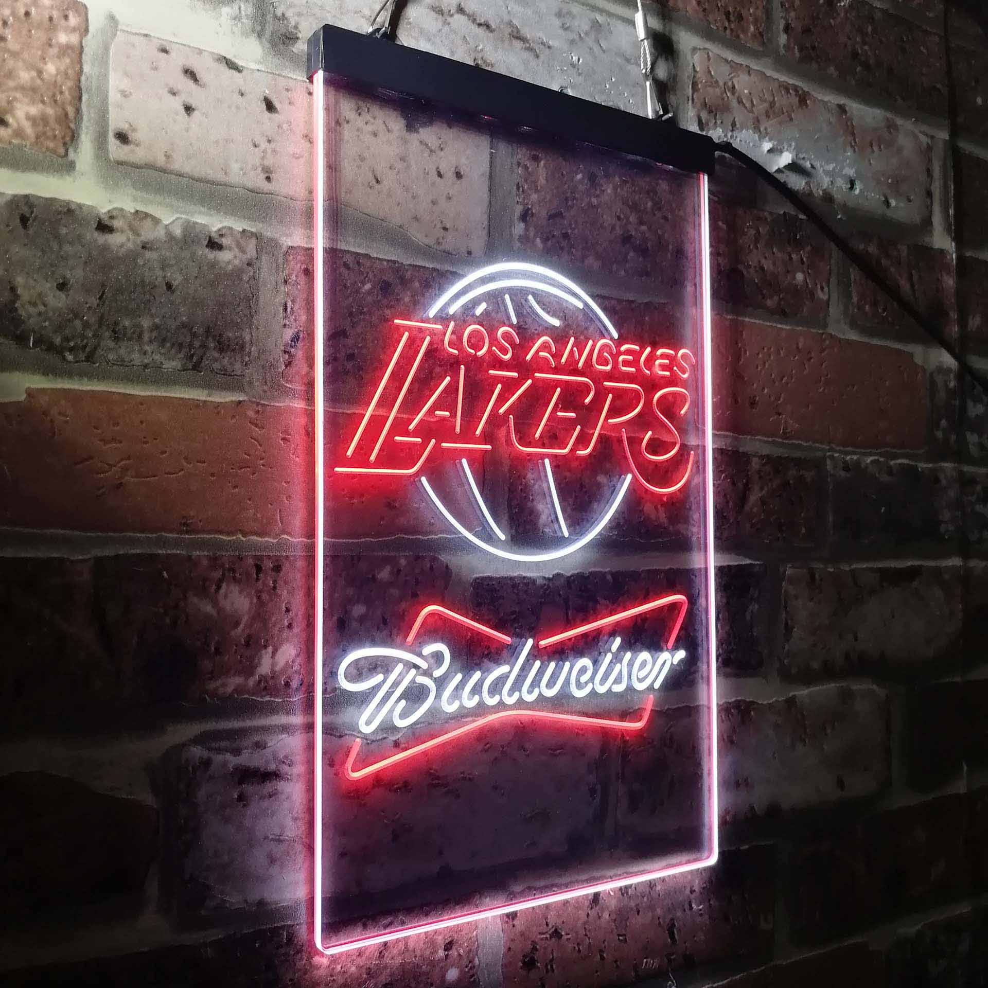 Los Angeles Lakers Budweise LED Neon Sign