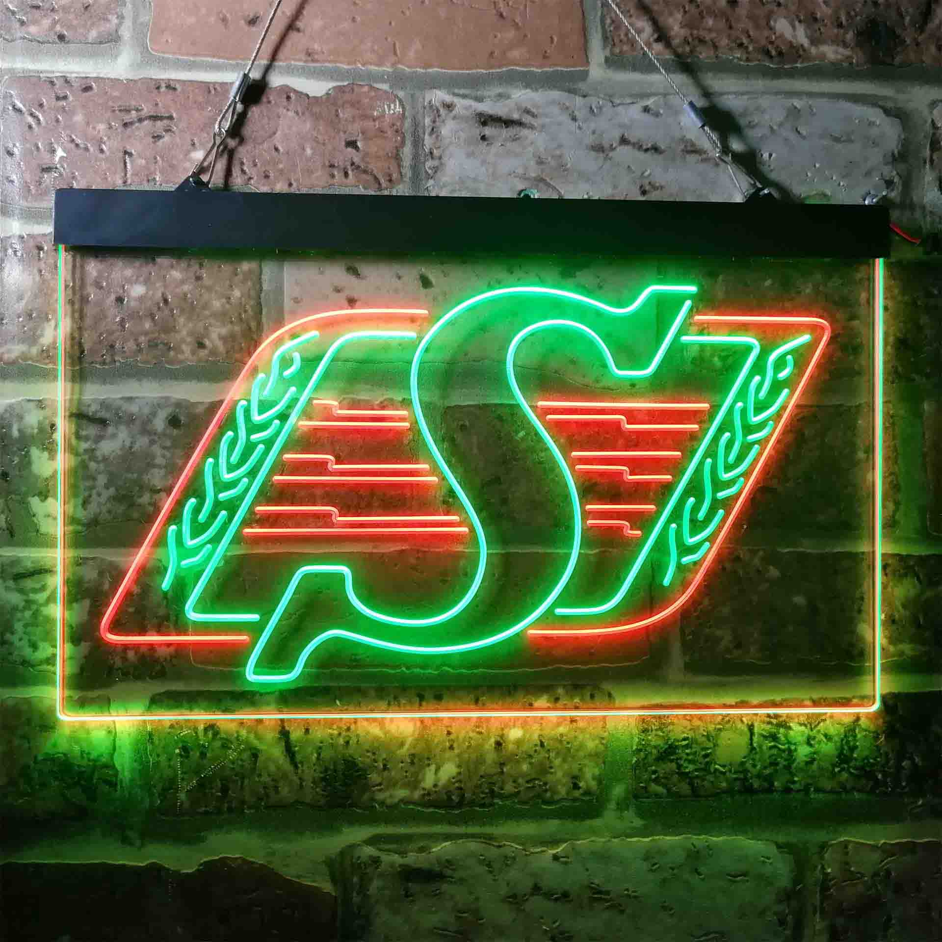 Saskatchewan Roughriders League Club LED Neon Sign