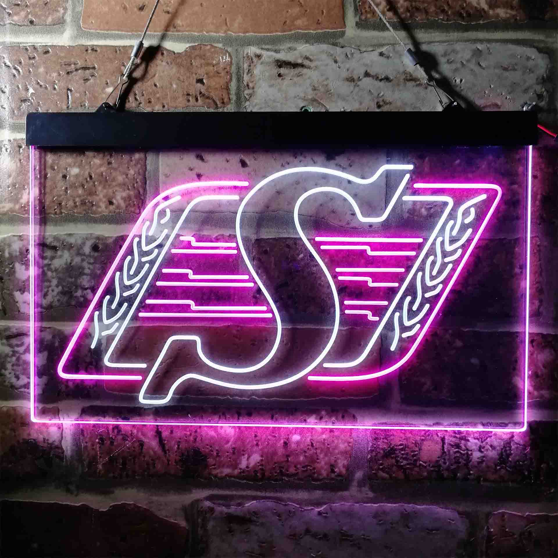 Saskatchewan Roughriders League Club LED Neon Sign