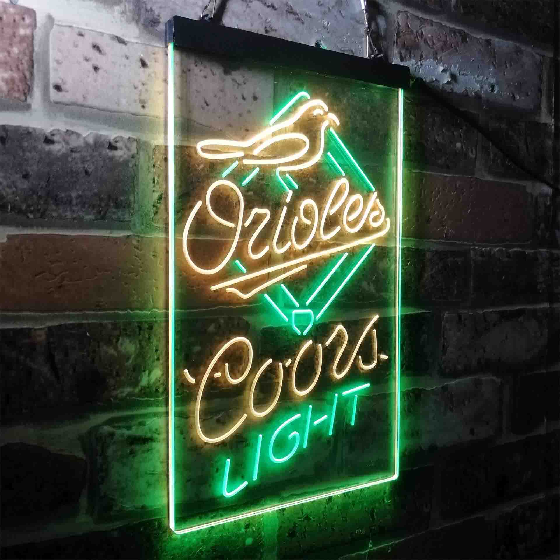 St Louis Cardinals Coors Light LED Neon Sign in 2023
