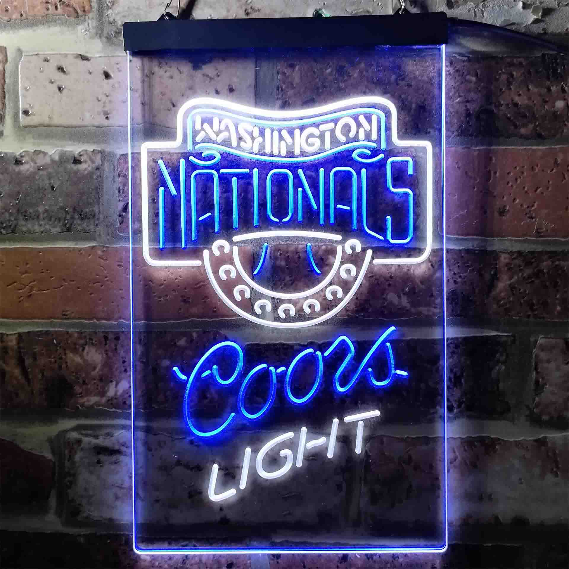 Washington Nationals LED Neon Sign