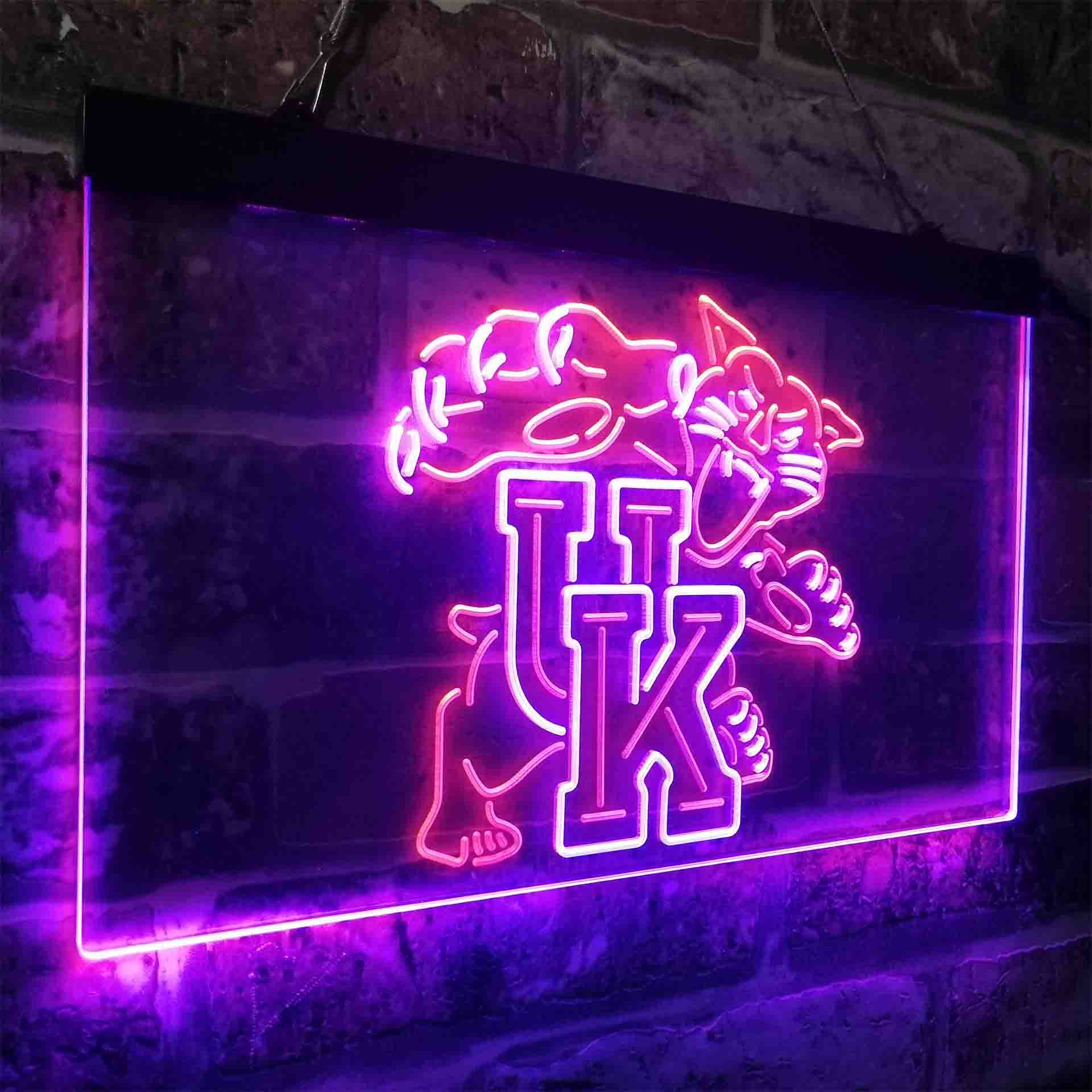 Kentuckys Sport Club League Team Wilds Cats LED Neon Sign