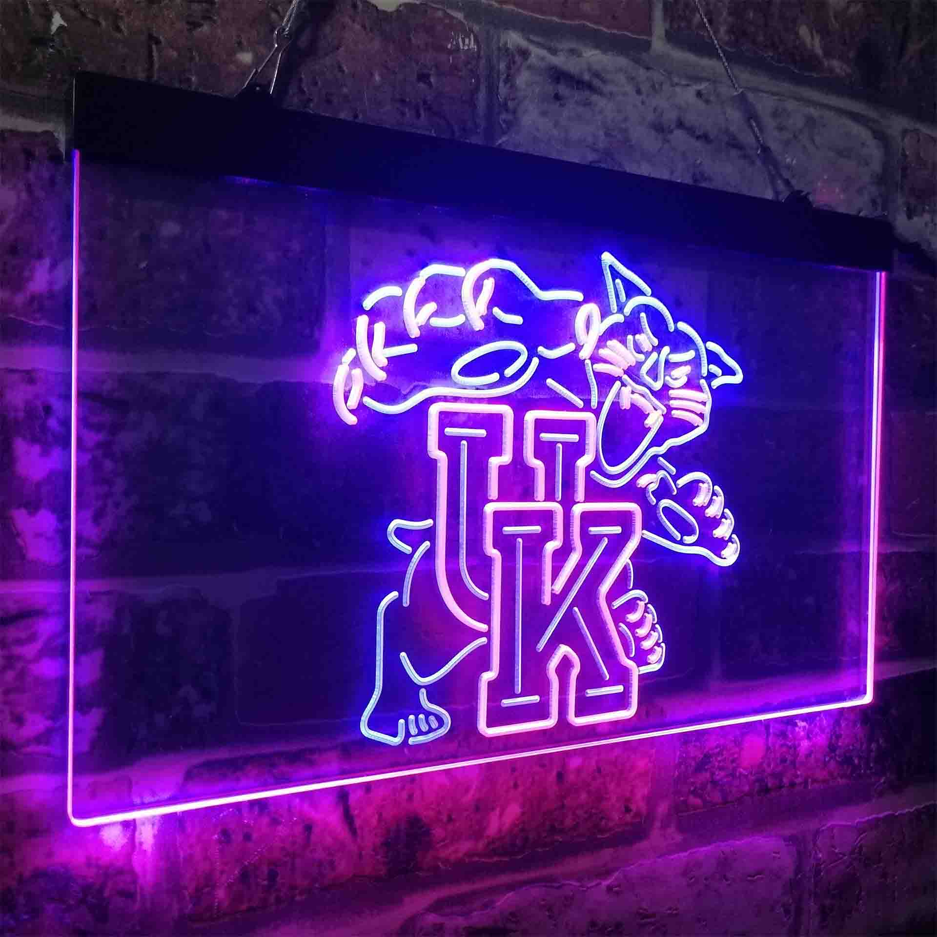 Kentuckys Sport Club League Team Wilds Cats LED Neon Sign