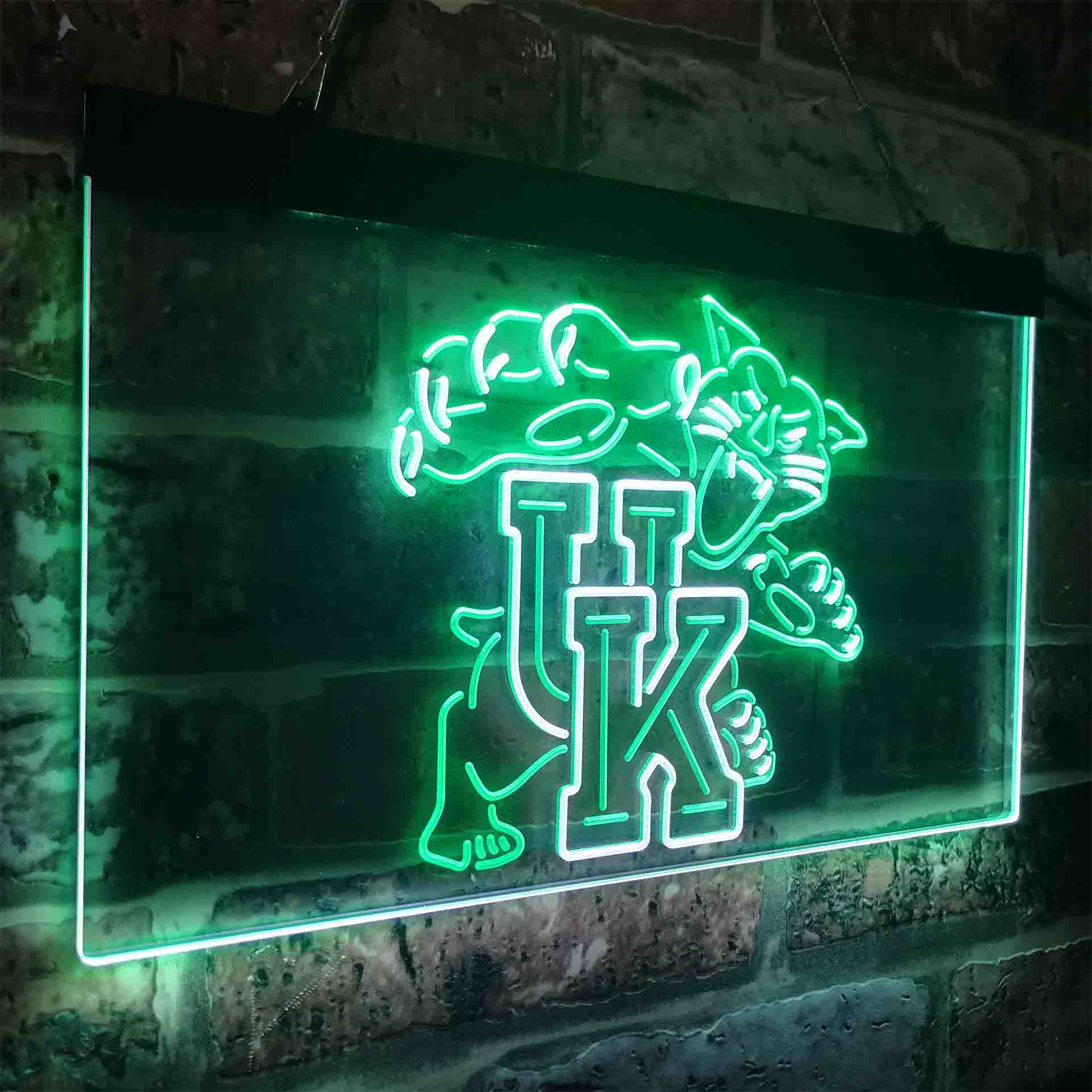 Kentuckys Sport Club League Team Wilds Cats LED Neon Sign