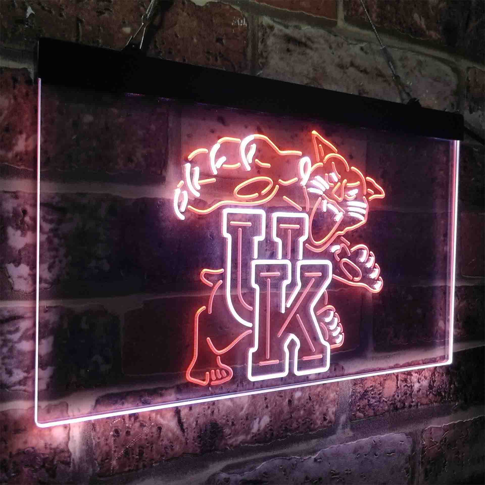 Kentuckys Sport Club League Team Wilds Cats LED Neon Sign