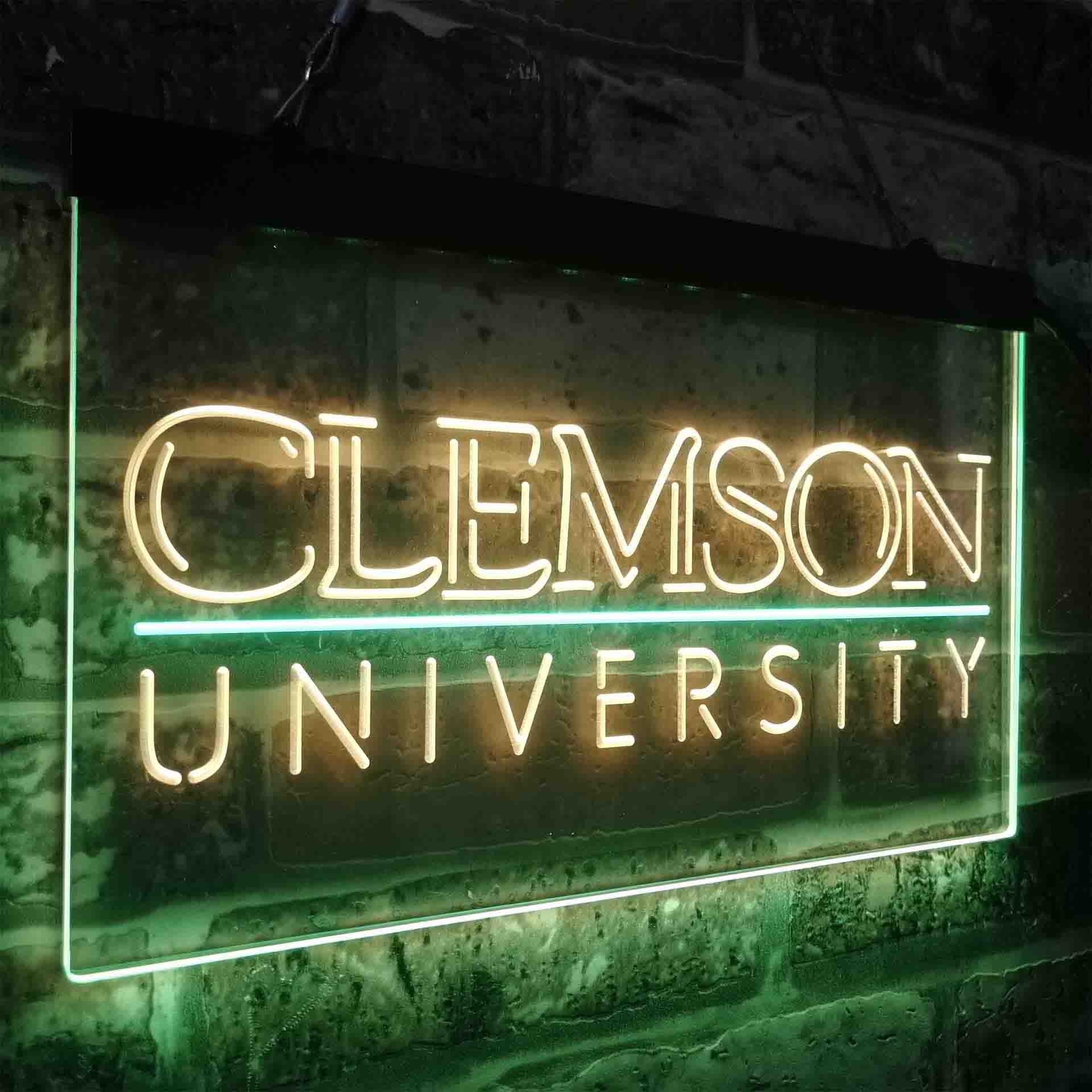 University Tigers Sport CU LED Neon Sign
