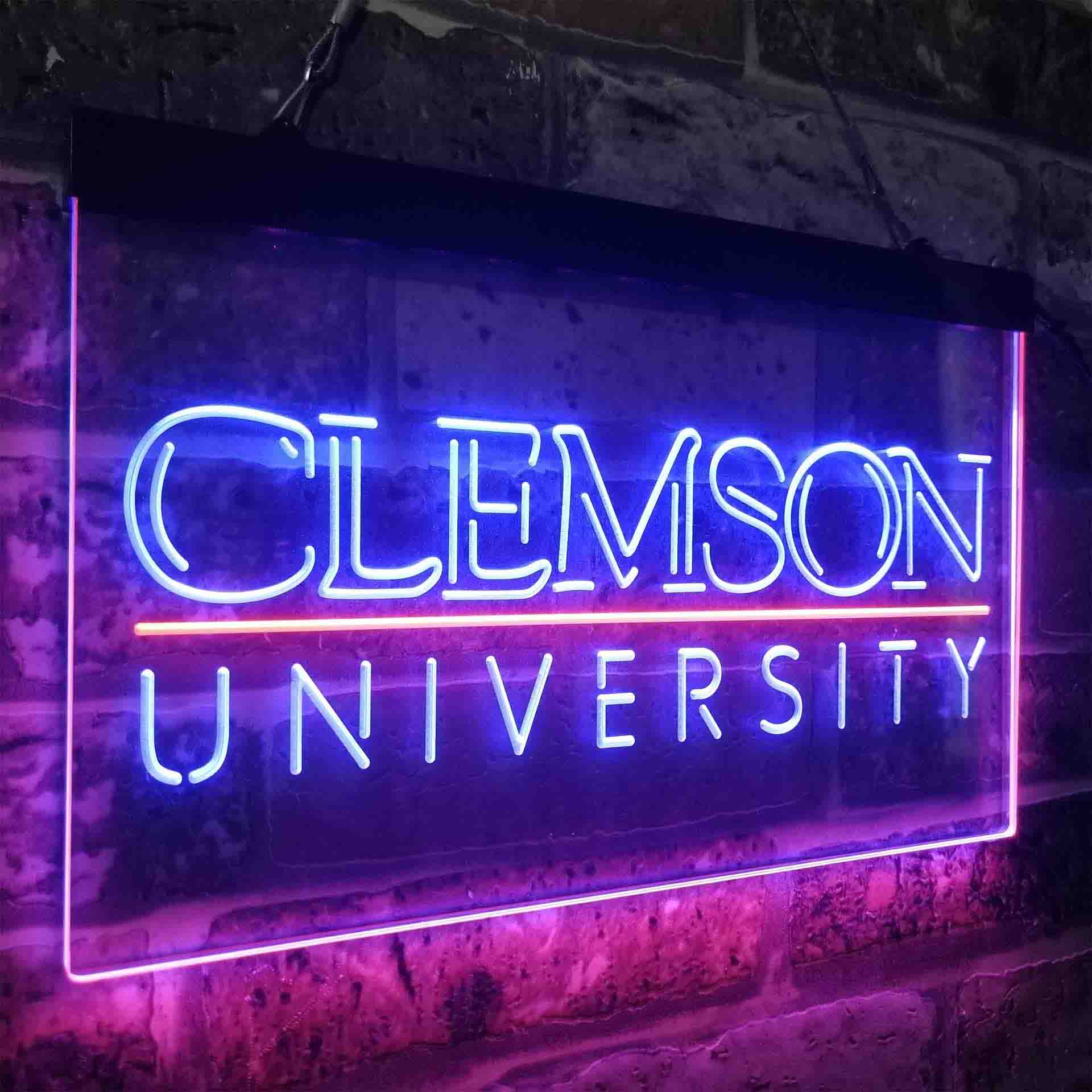 University Tigers Sport CU LED Neon Sign
