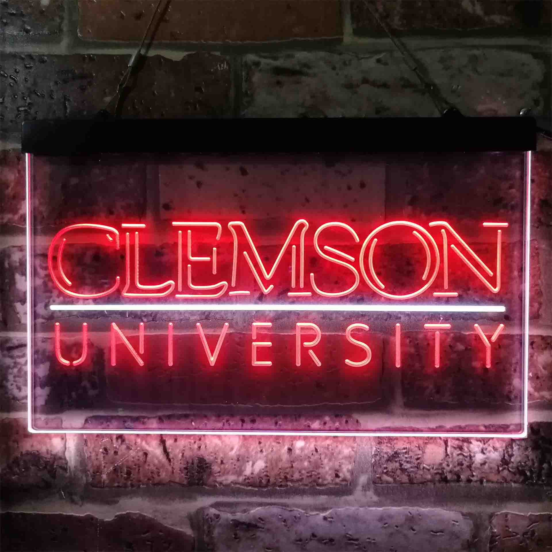 Clemson University NCAA College LED Neon Sign