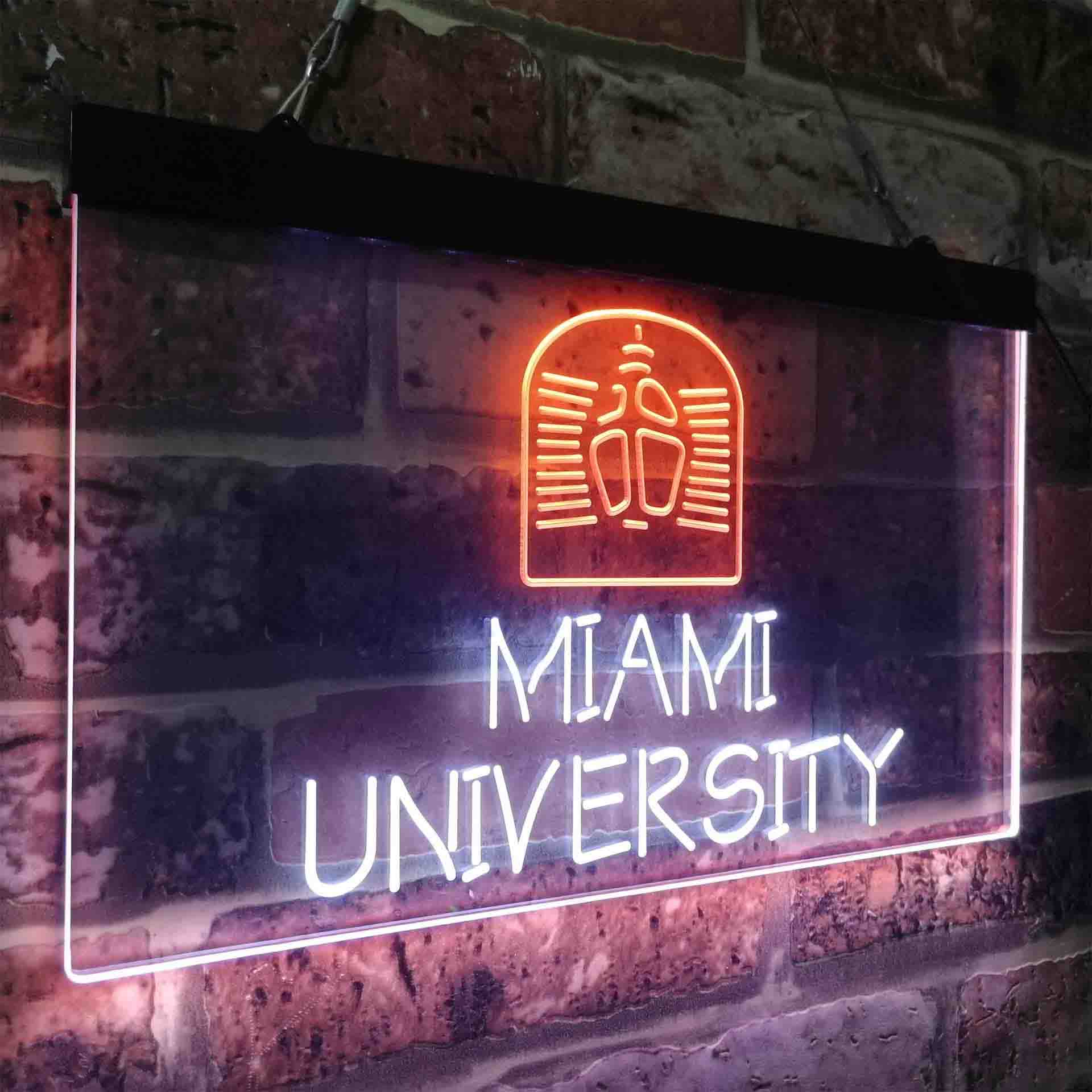 University Sport Team MU LED Neon Sign