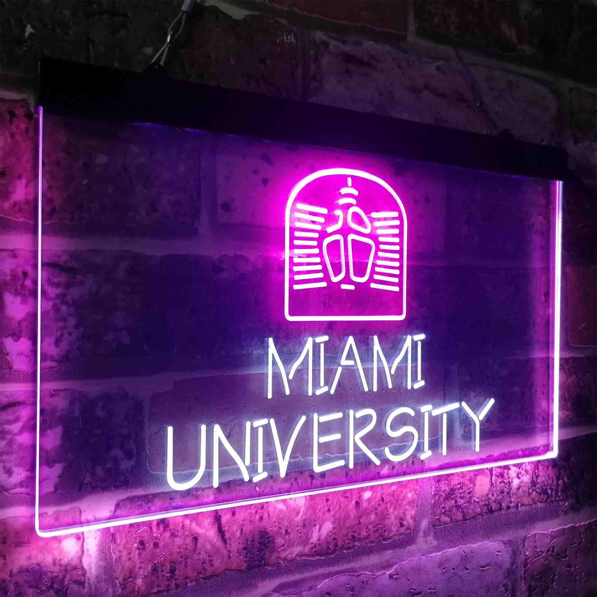 University Sport Team MU LED Neon Sign