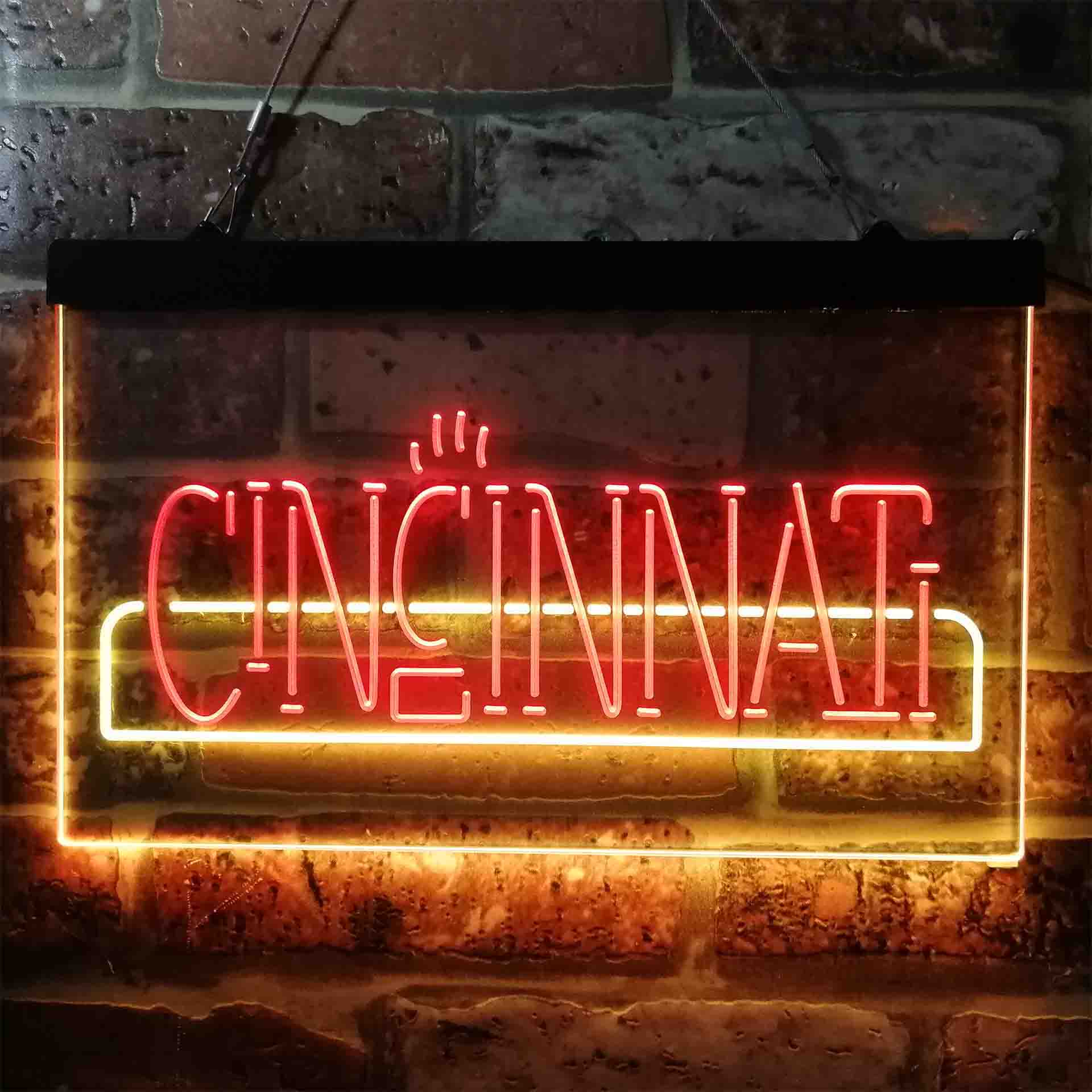 Cincinnati University NCAA College Bearcats LED Neon Sign