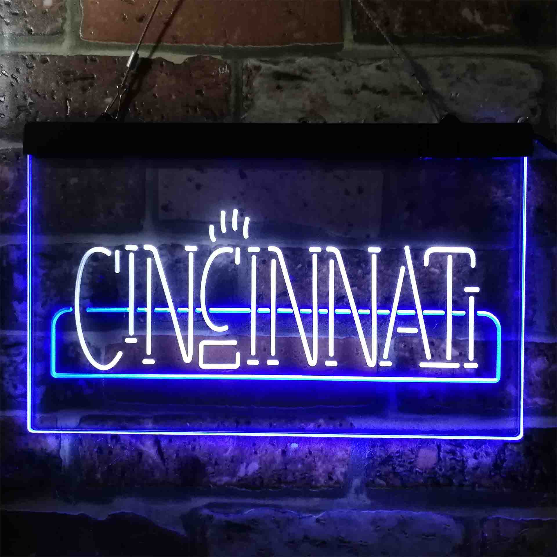 Cincinnati University NCAA College Bearcats LED Neon Sign