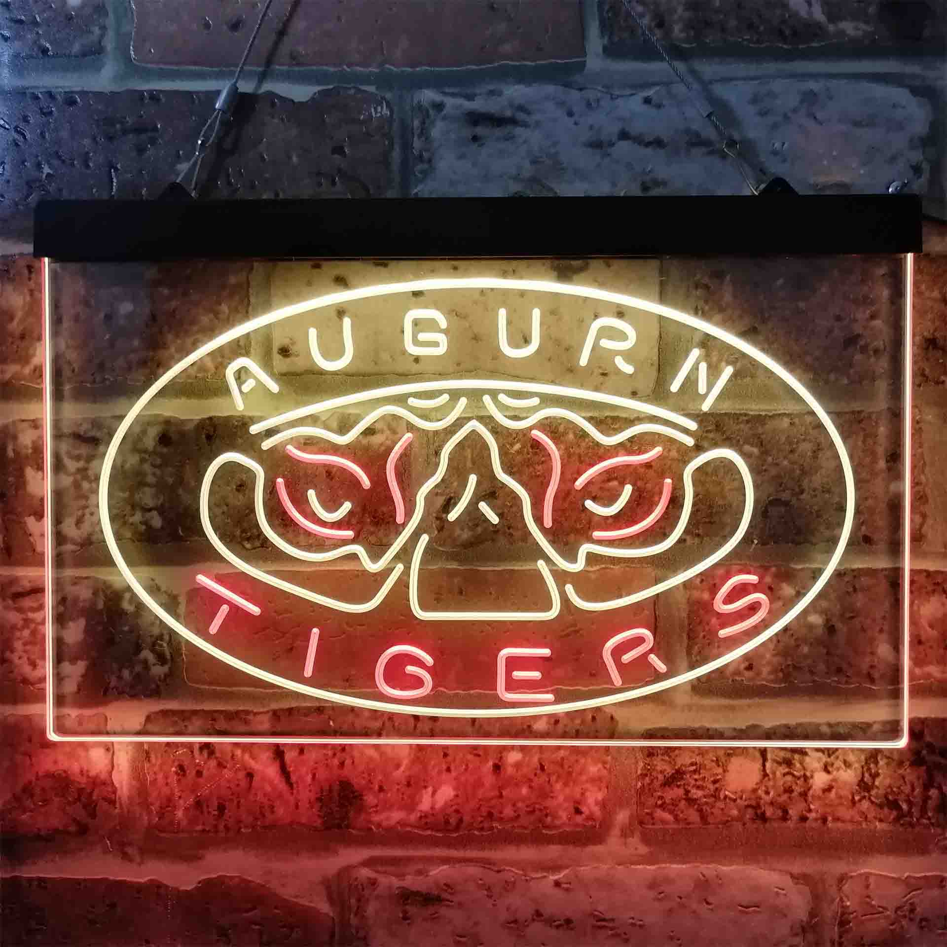 Auburns Sport Team Football Club League Tigers LED Neon Sign