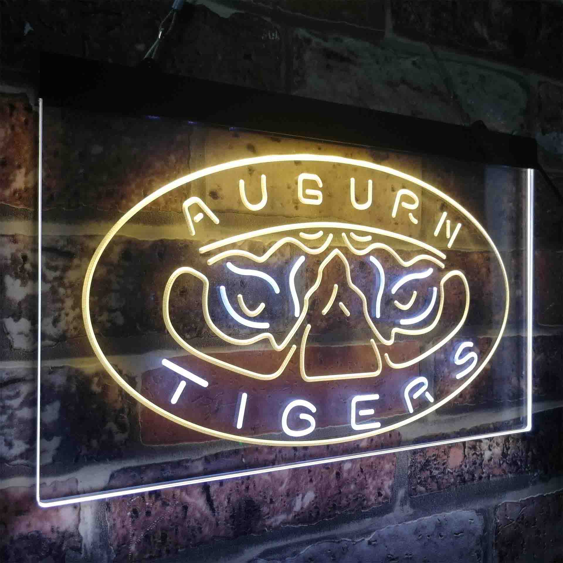 Auburns Sport Team Football Club League Tigers LED Neon Sign