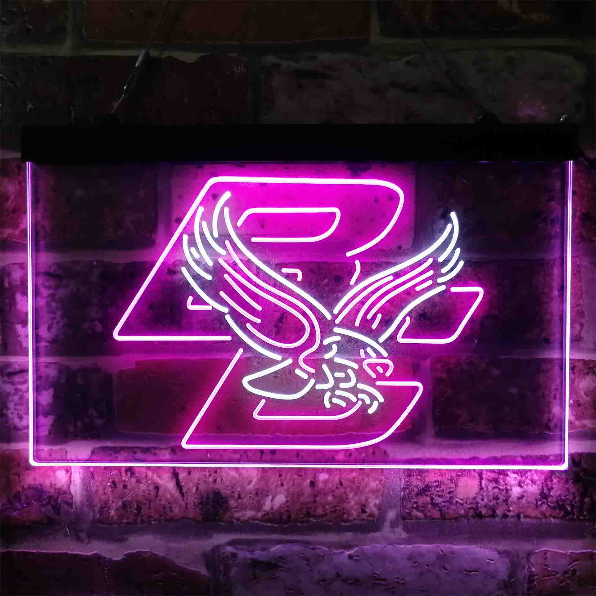 Boston College Golden Eagles NCAA College LED Neon Sign