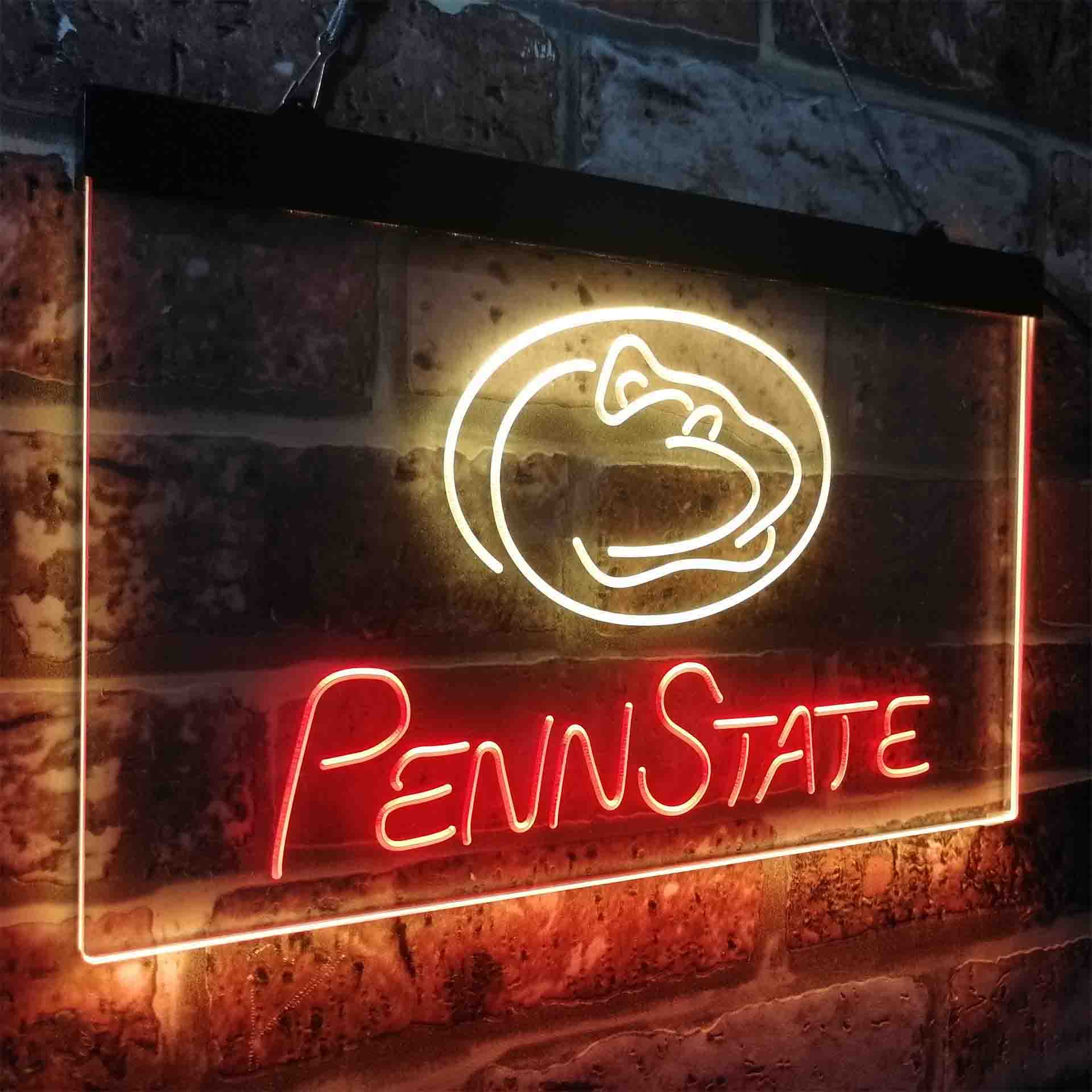 Penn State Nittany Lions NCAA College LED Neon Sign