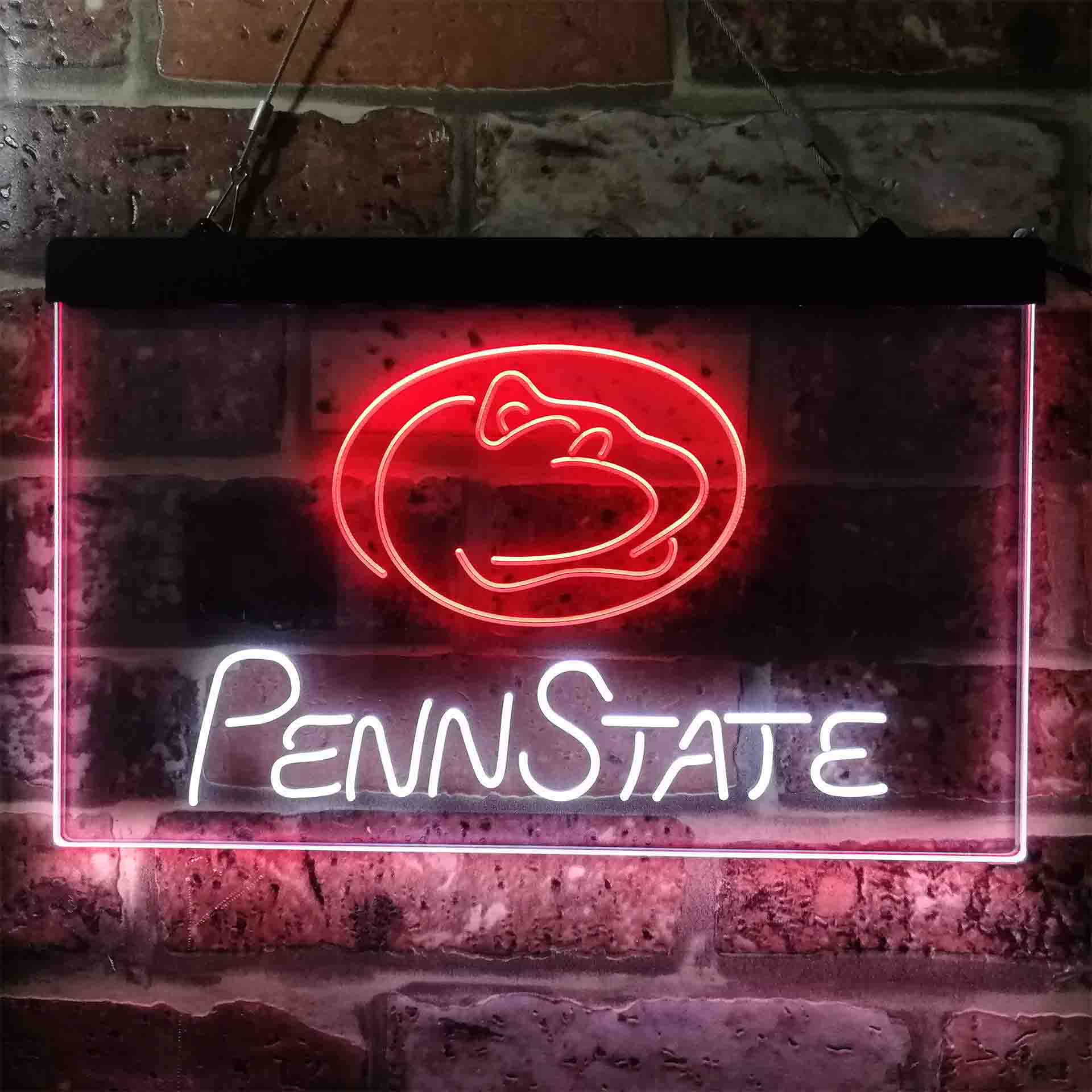 Penn State Nittany Lions NCAA College LED Neon Sign