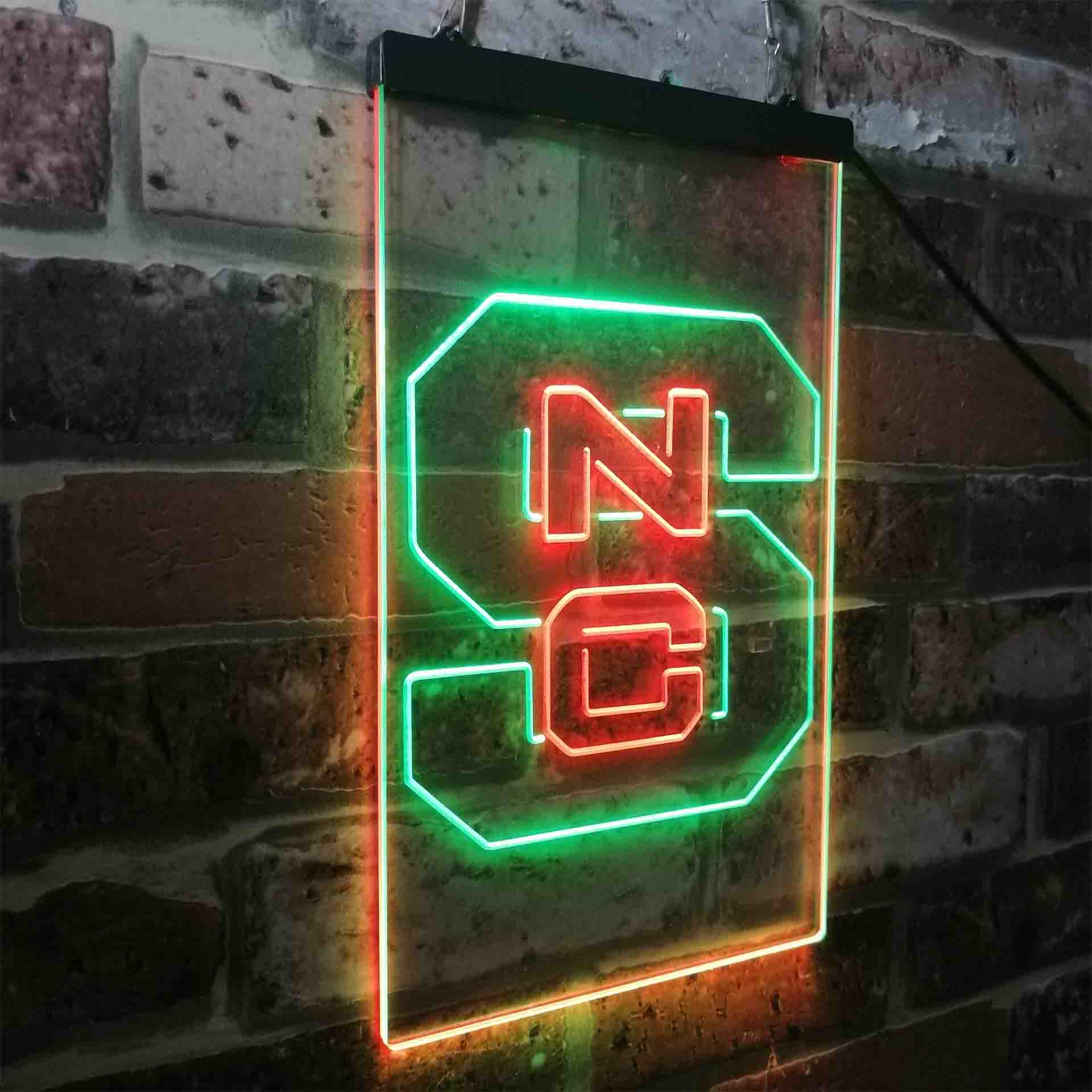 University Football Sport Team NCSW LED Neon Sign