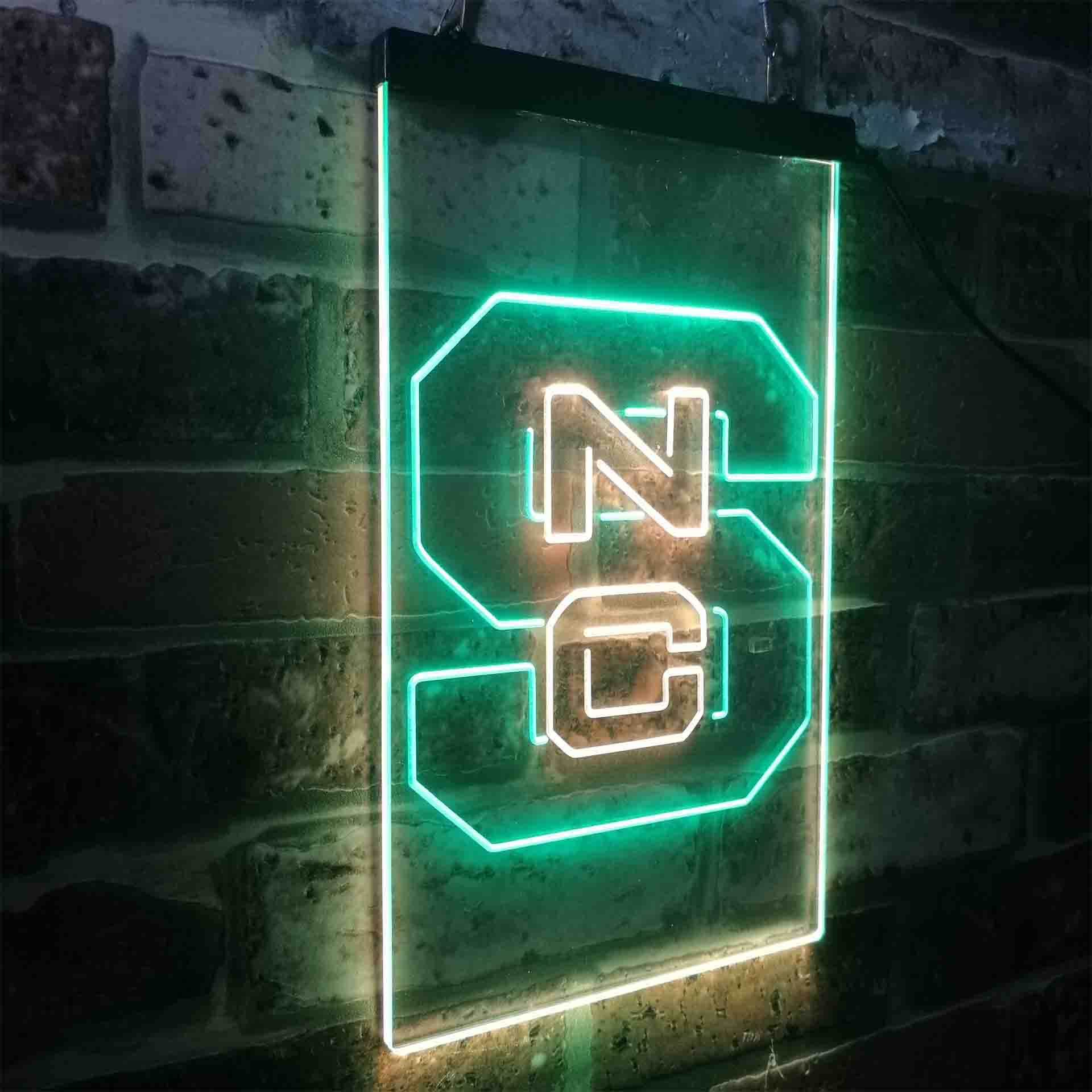 University Football Sport Team NCSW LED Neon Sign