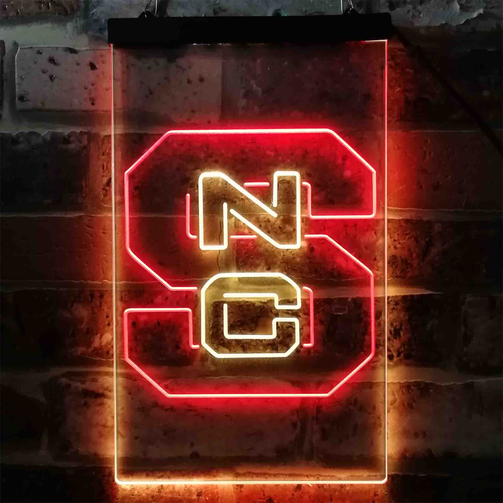 University Football Sport Team NCSW LED Neon Sign