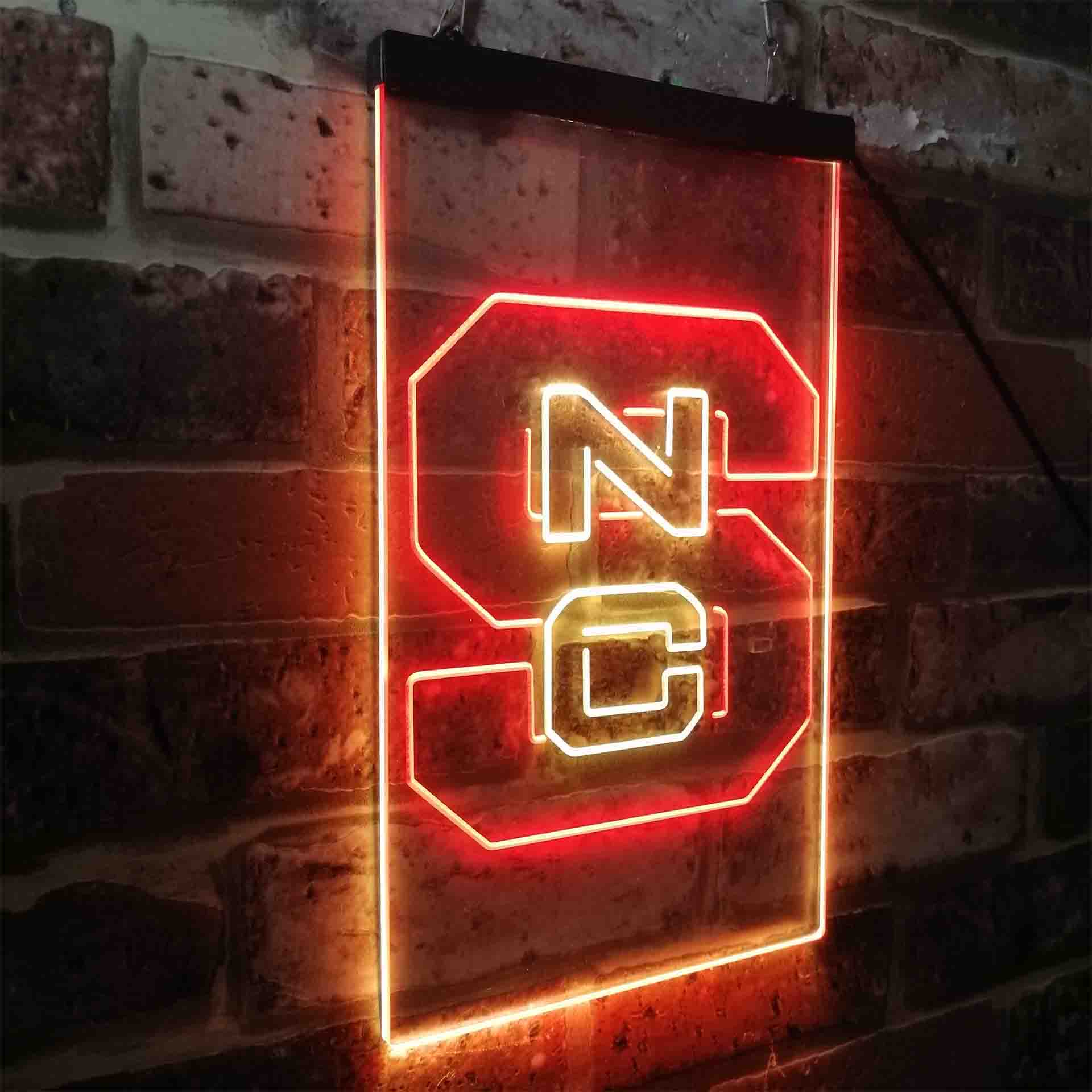 University Football Sport Team NCSW LED Neon Sign