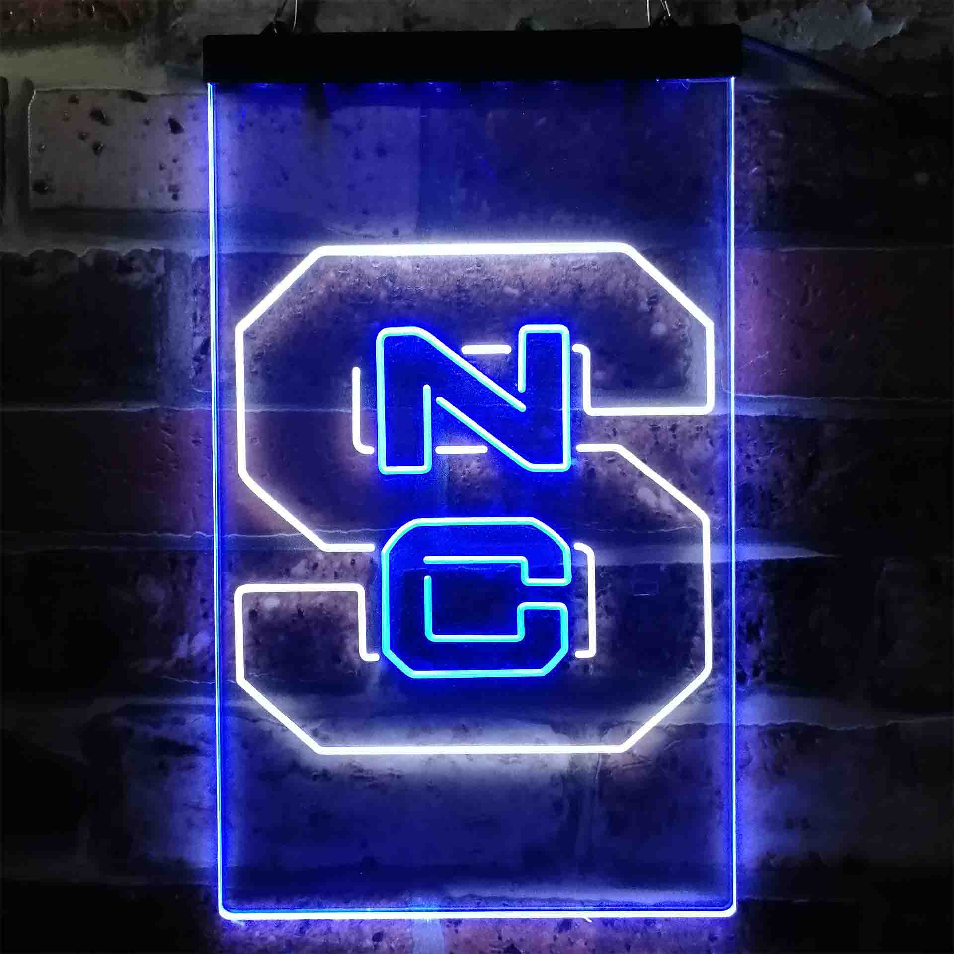 University Football Sport Team NCSW LED Neon Sign