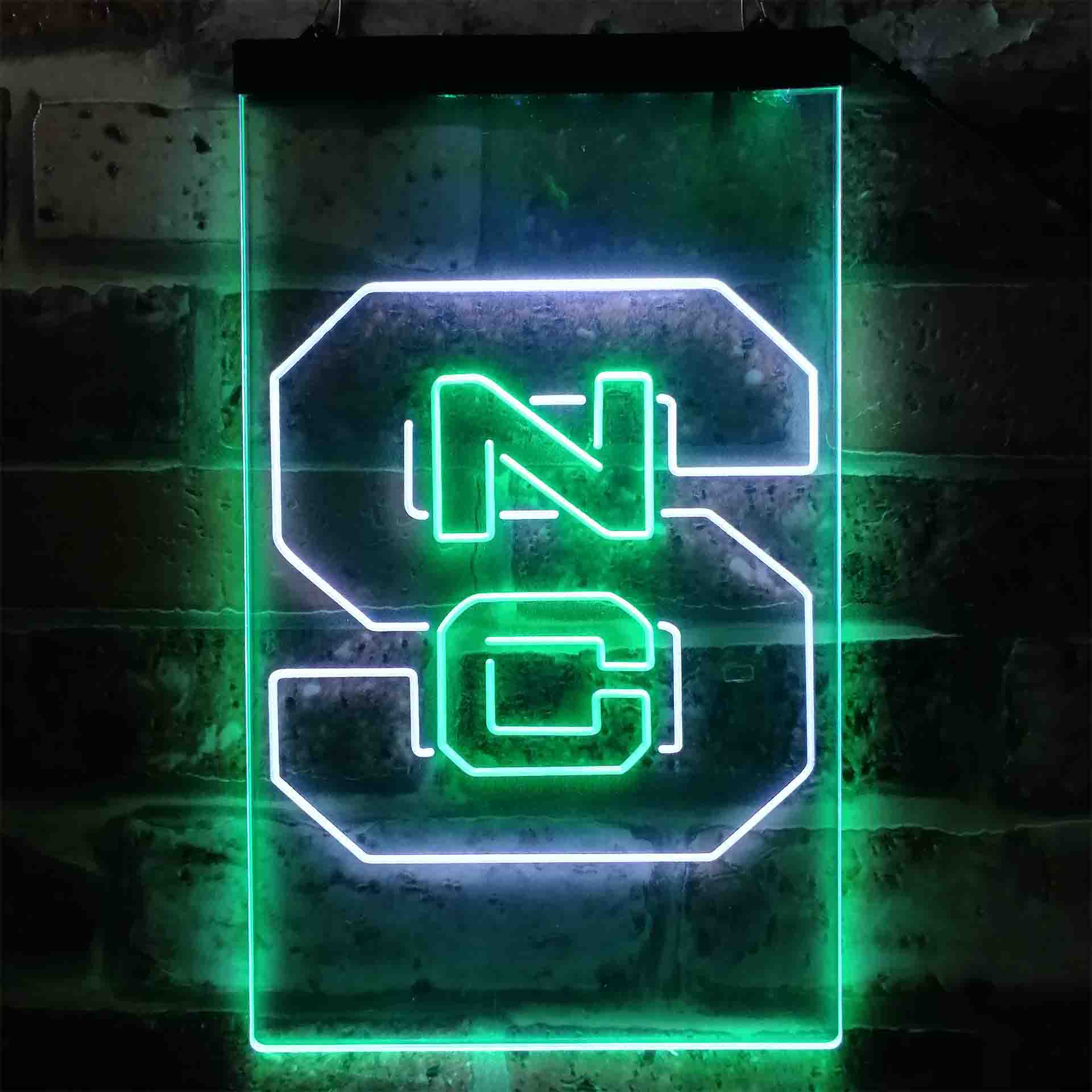 University Football Sport Team NCSW LED Neon Sign