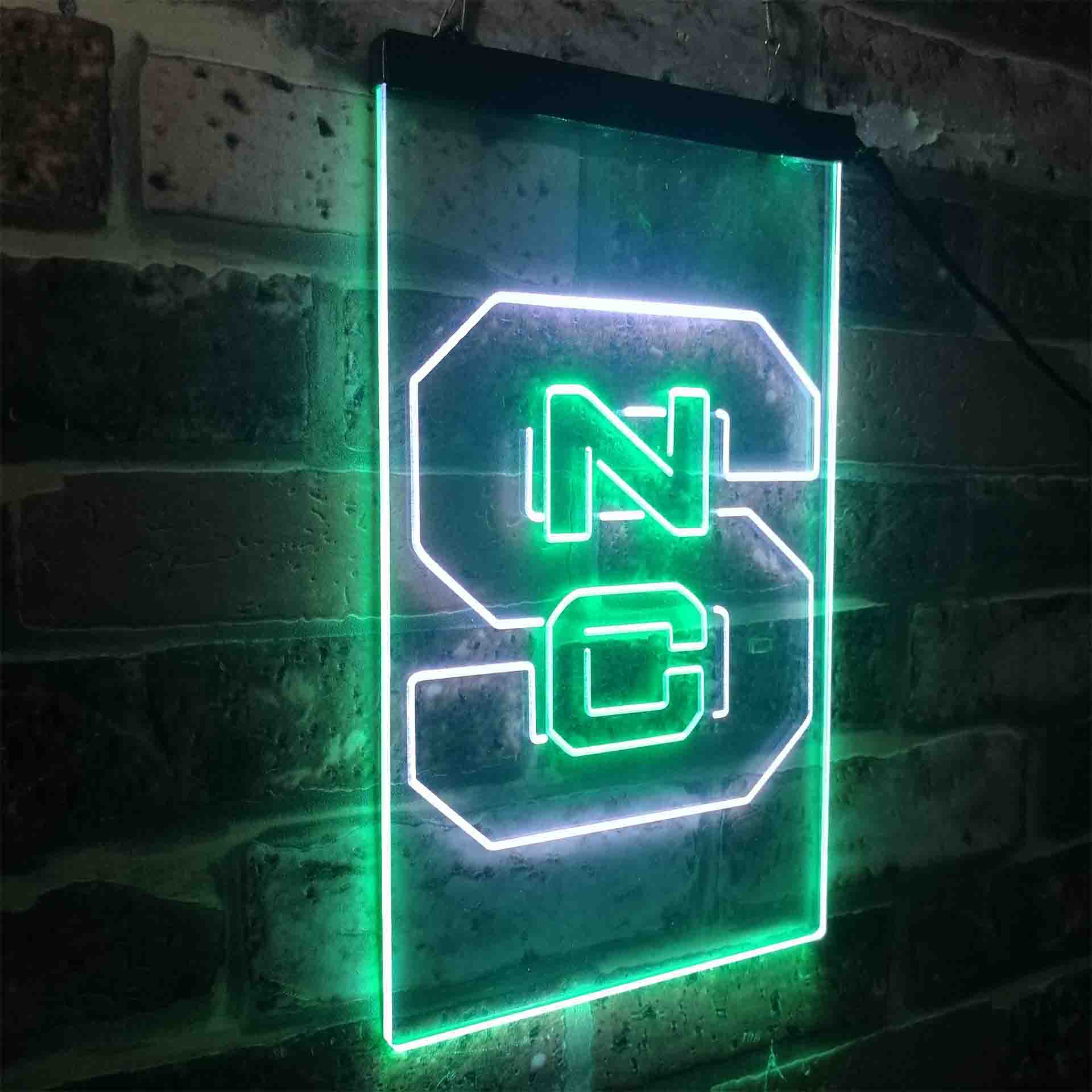 University Football Sport Team NCSW LED Neon Sign