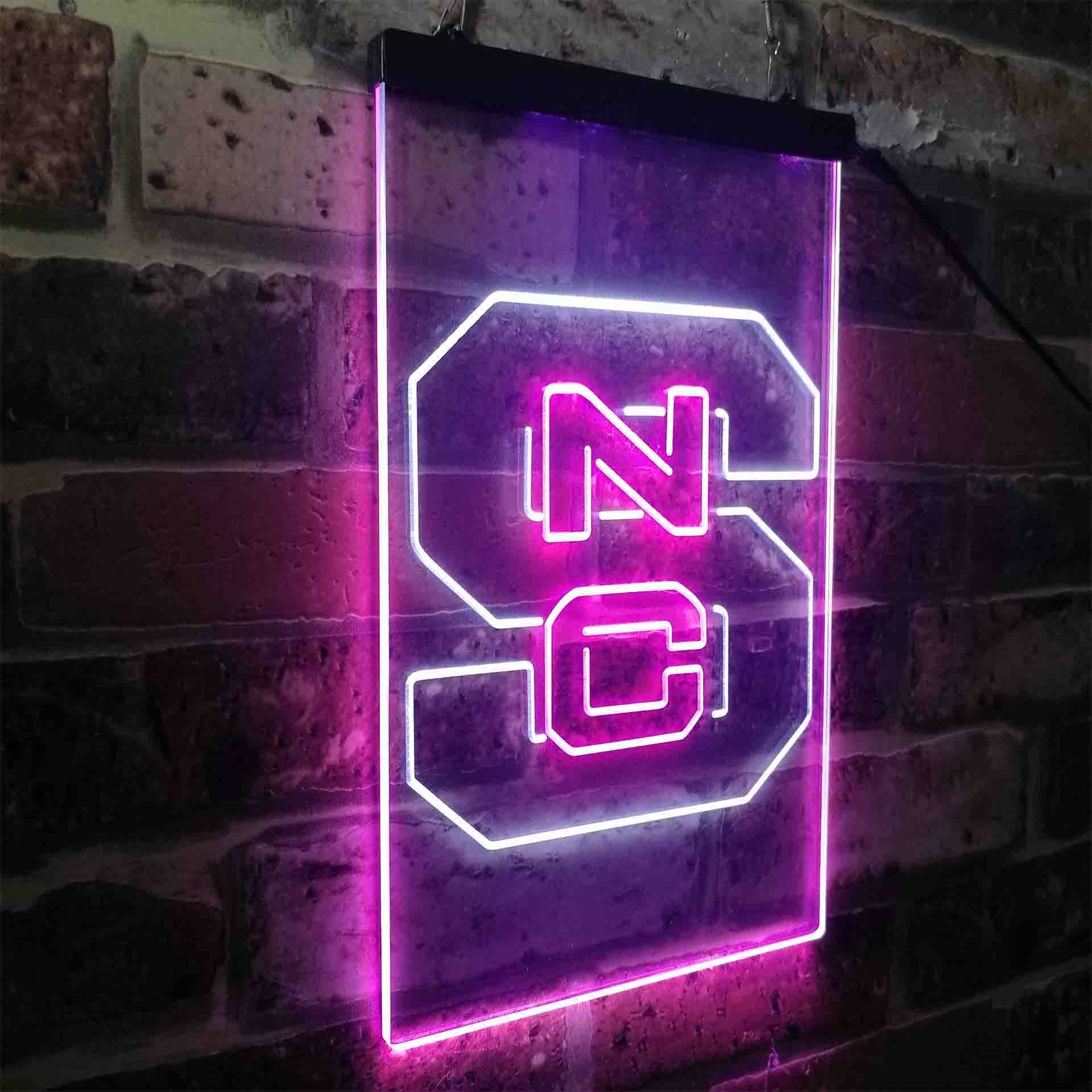 University Football Sport Team NCSW LED Neon Sign