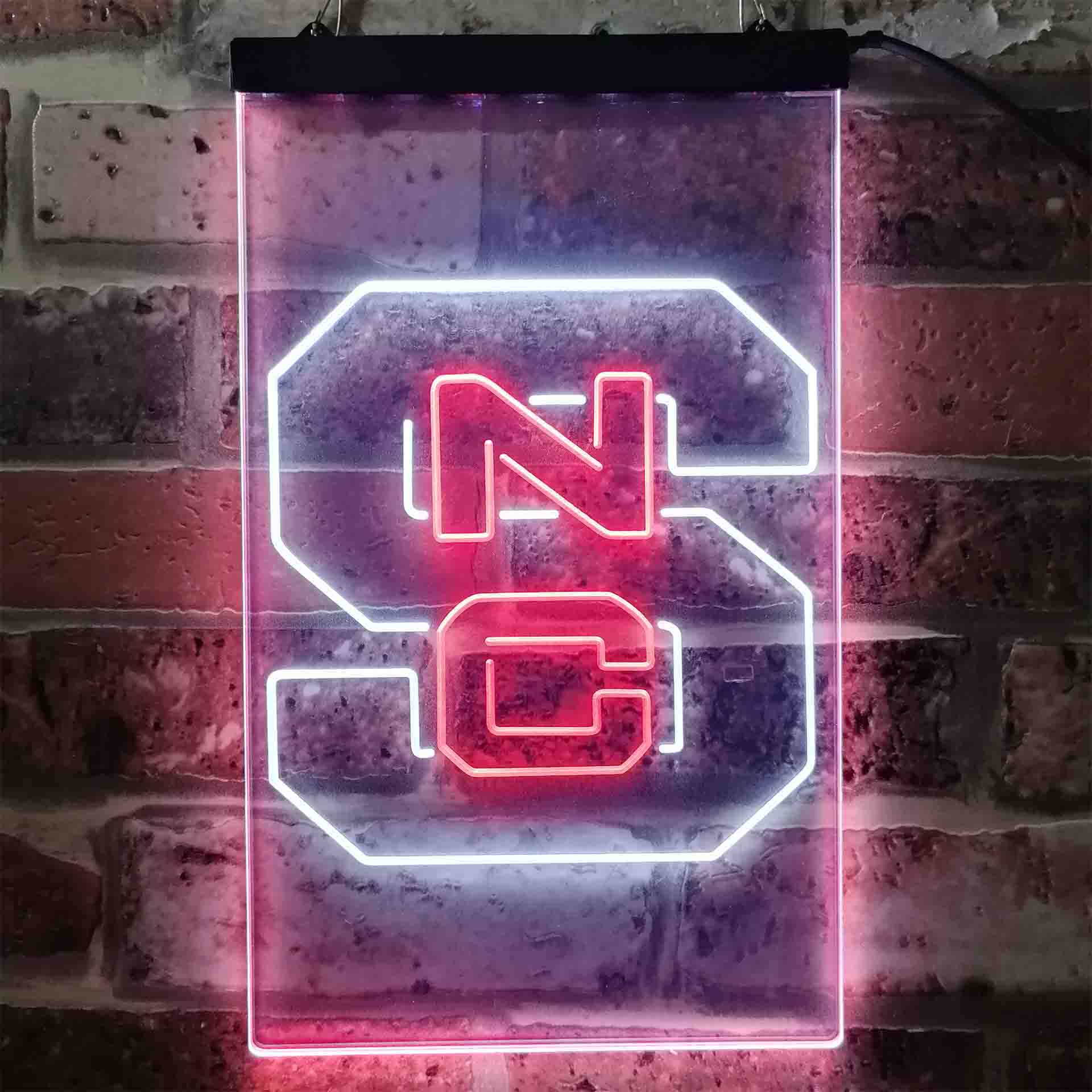 University Football Sport Team NCSW LED Neon Sign