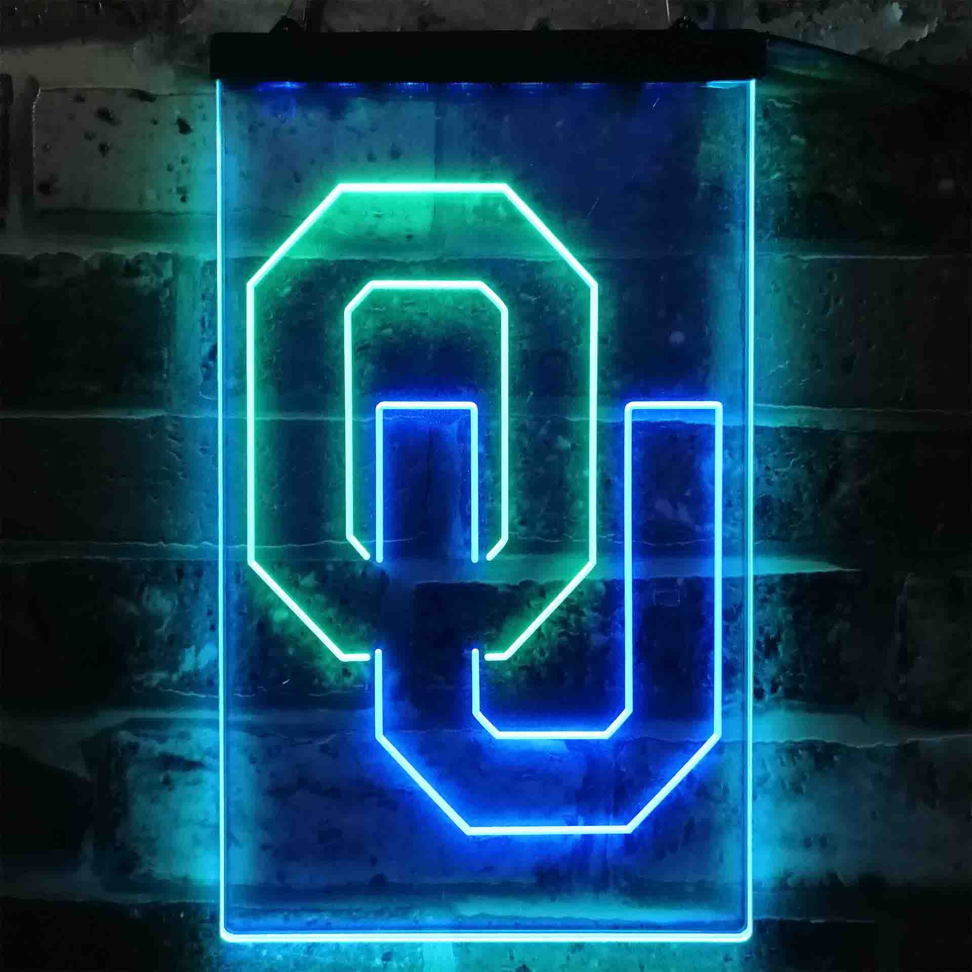 Oklahomas Football League Club LED Neon Sign