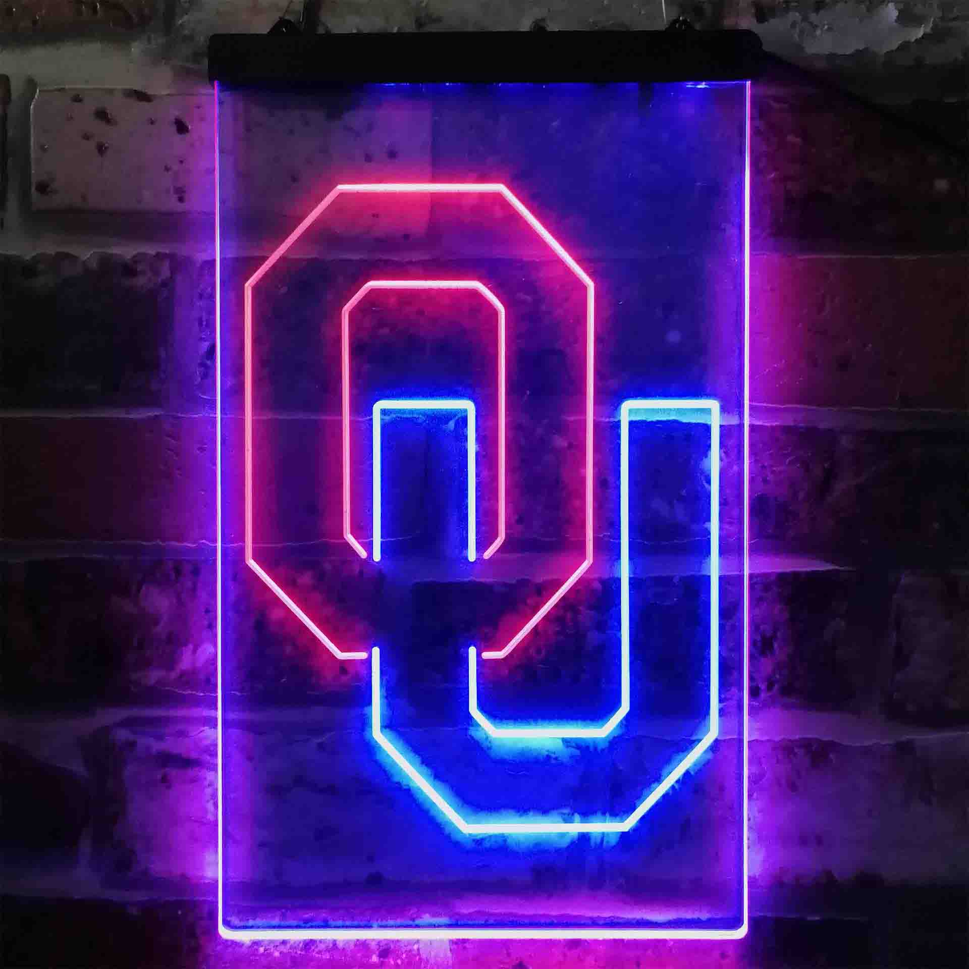 Oklahomas Football Sport Team League Club LED Neon Sign