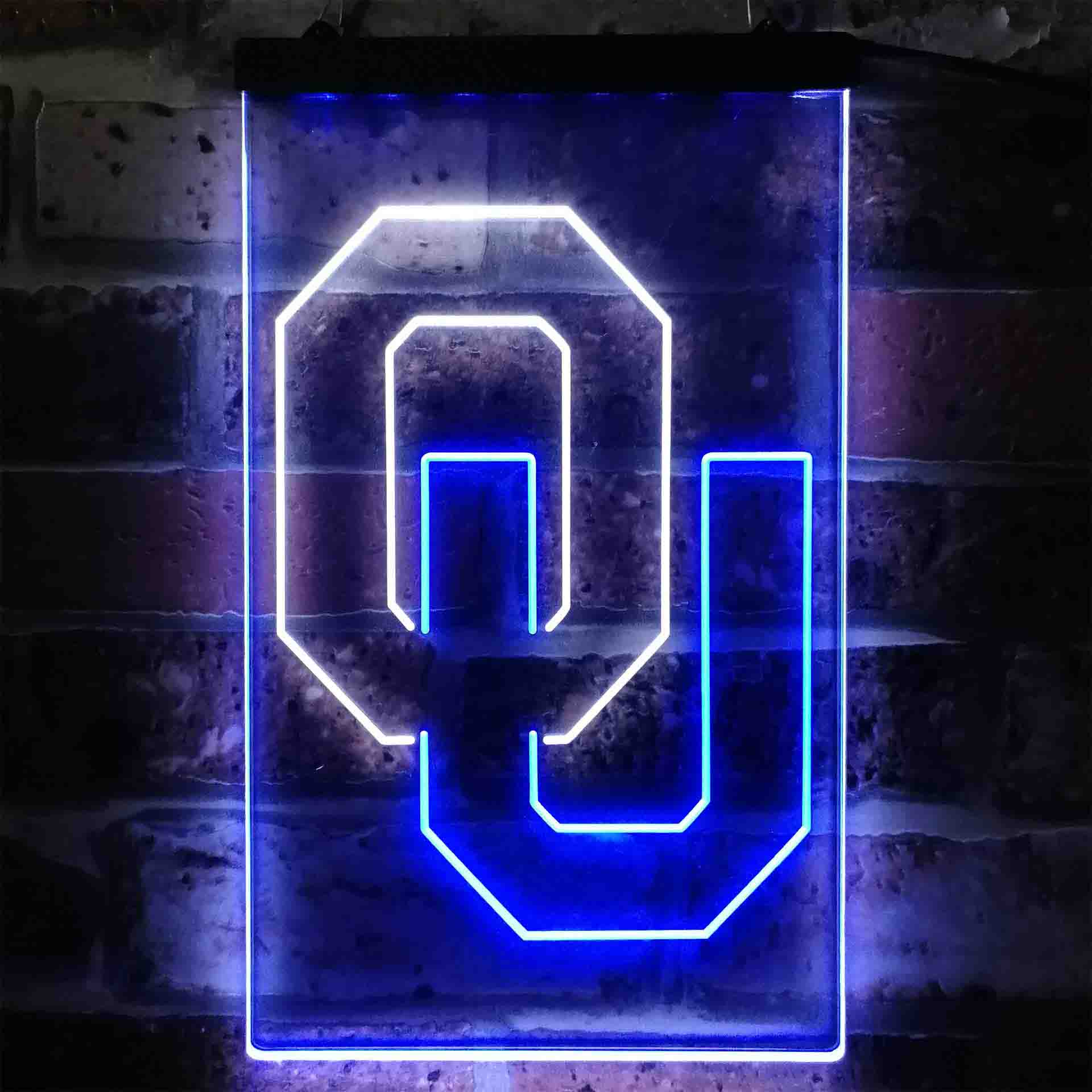 Oklahomas Football League Club LED Neon Sign