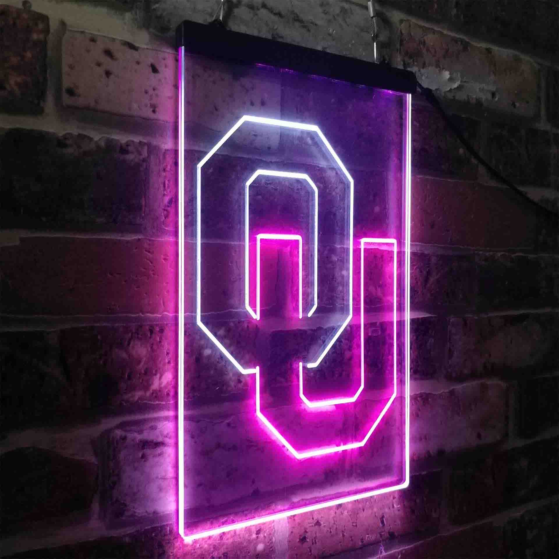 Oklahomas Football Sport Team League Club LED Neon Sign
