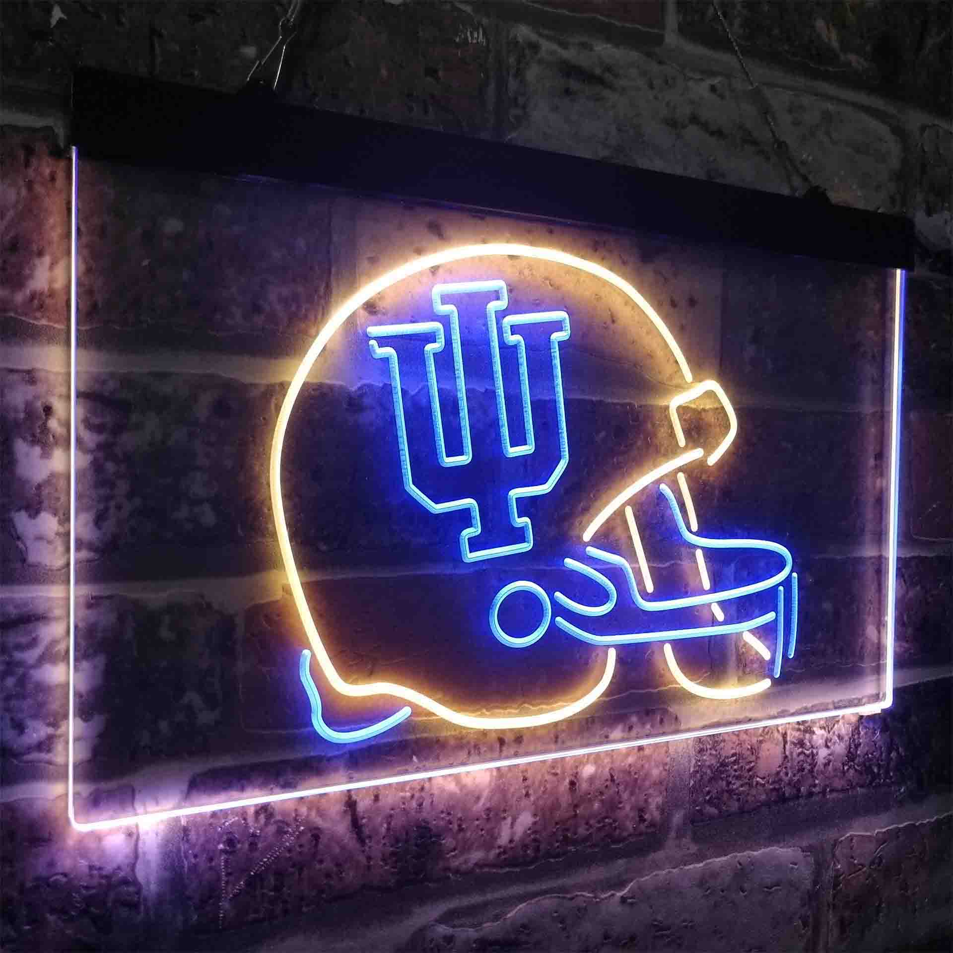 Indiana Hoosiers NCAA College LED Neon Sign