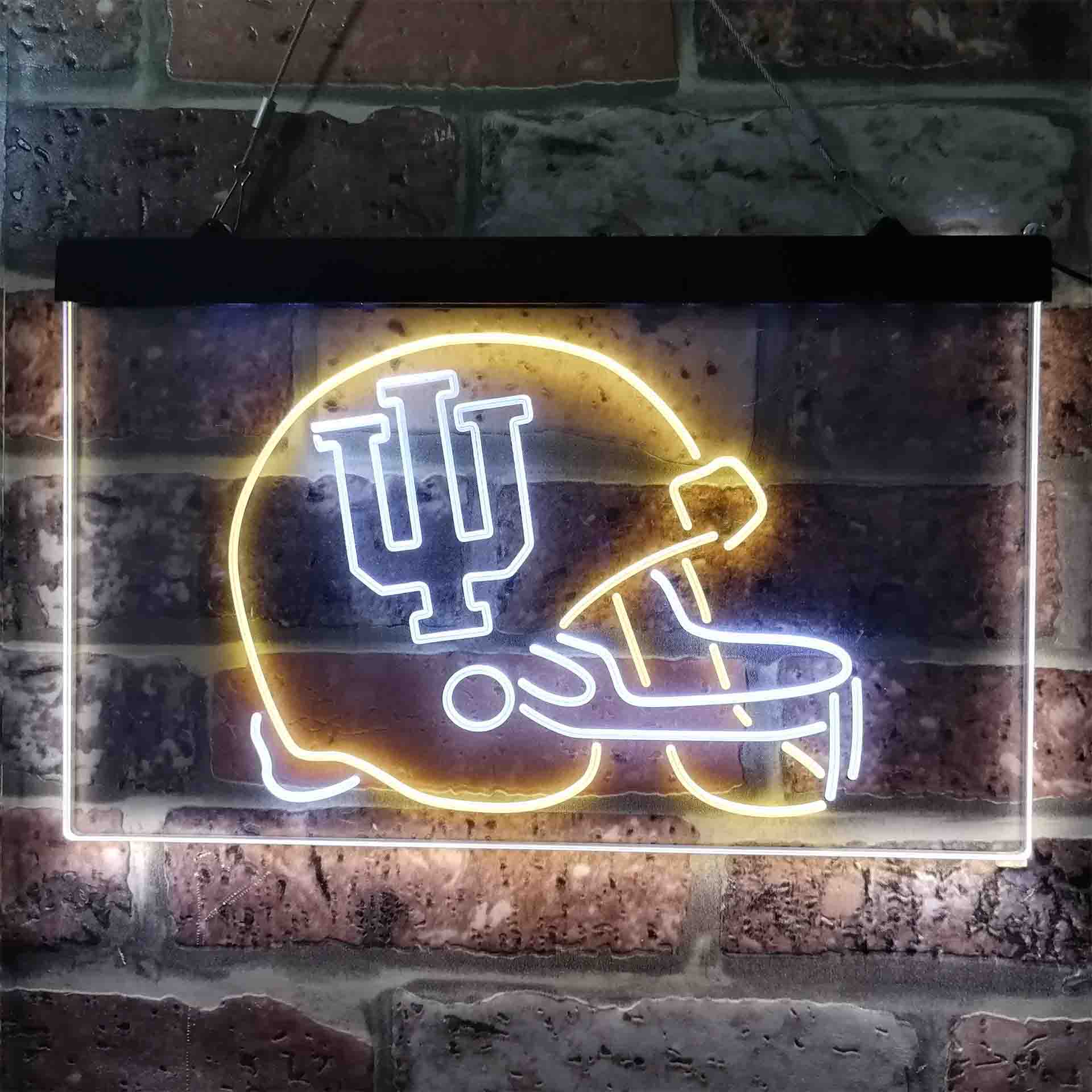 Indiana Hoosiers NCAA College LED Neon Sign