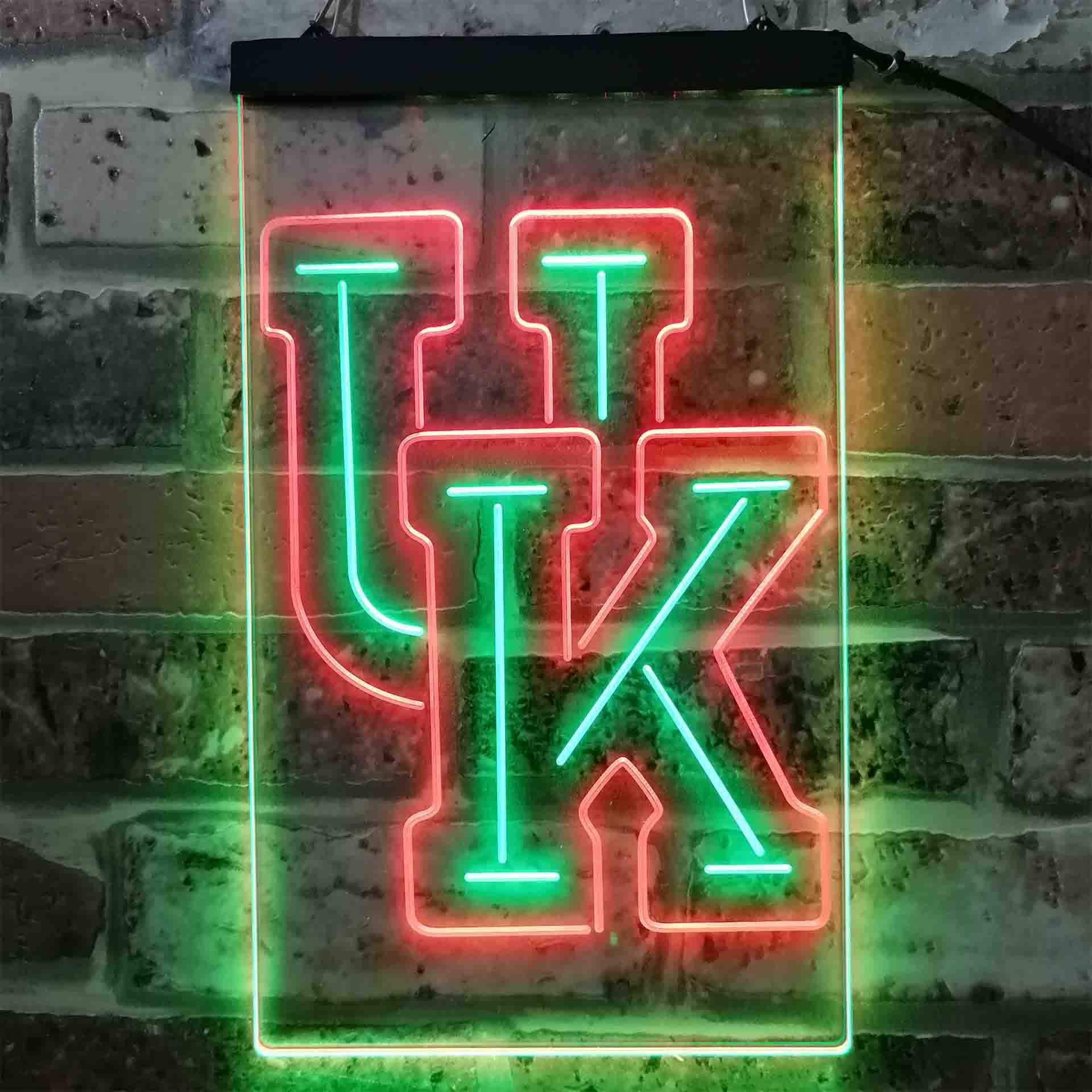 College Led Sign University of Kentucky Wildcats NCAA College Neon Light Up Sign ...