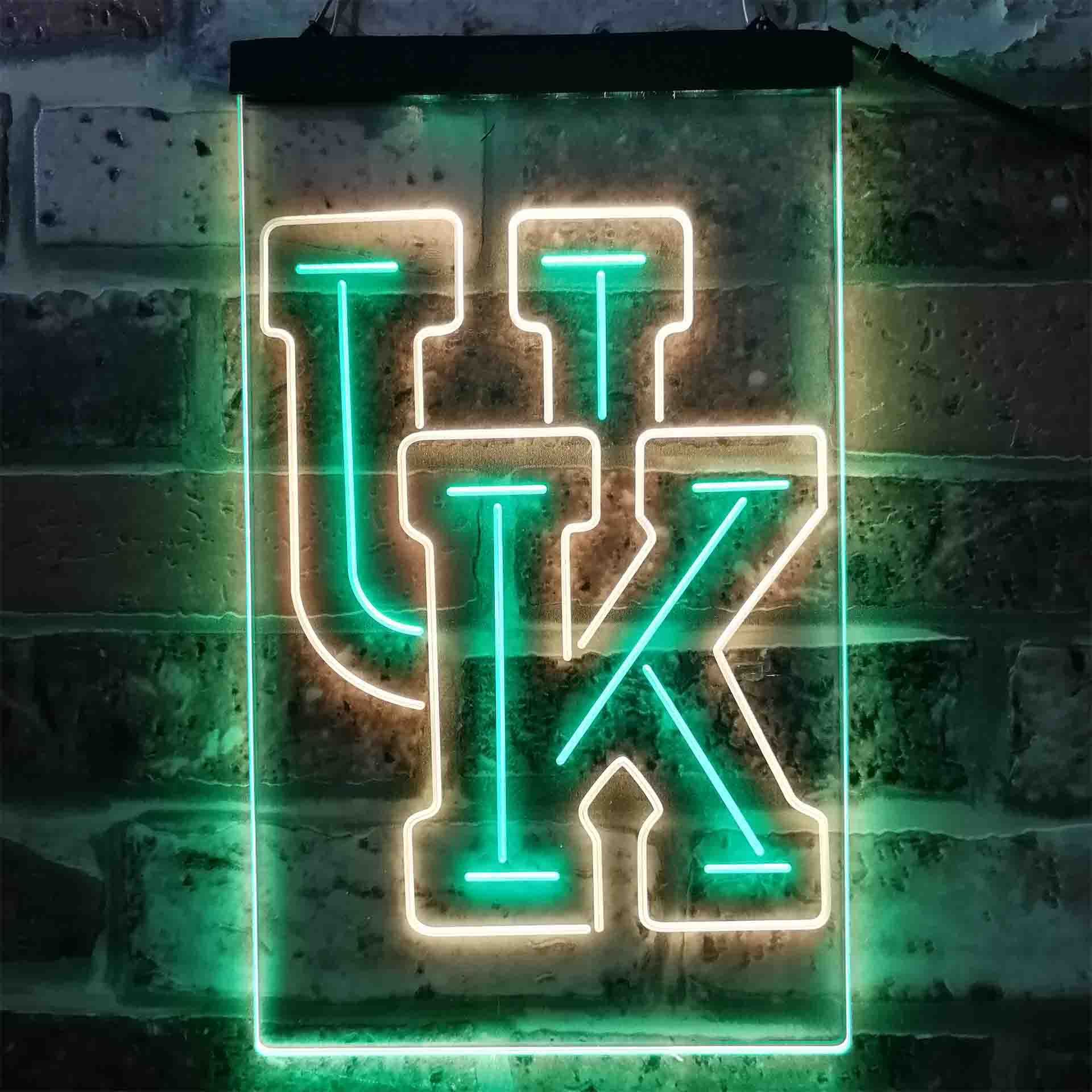 College Led Sign University of Kentucky Wildcats NCAA College Neon Light Up Sign ...