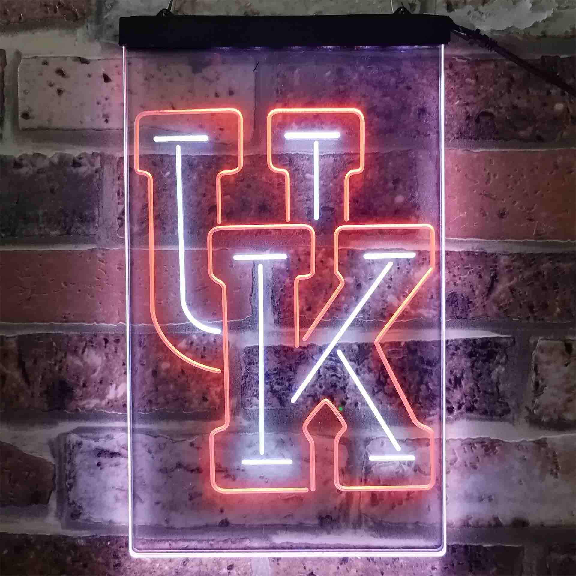 College Led Sign University of Kentucky Wildcats NCAA College Neon Light Up Sign ...