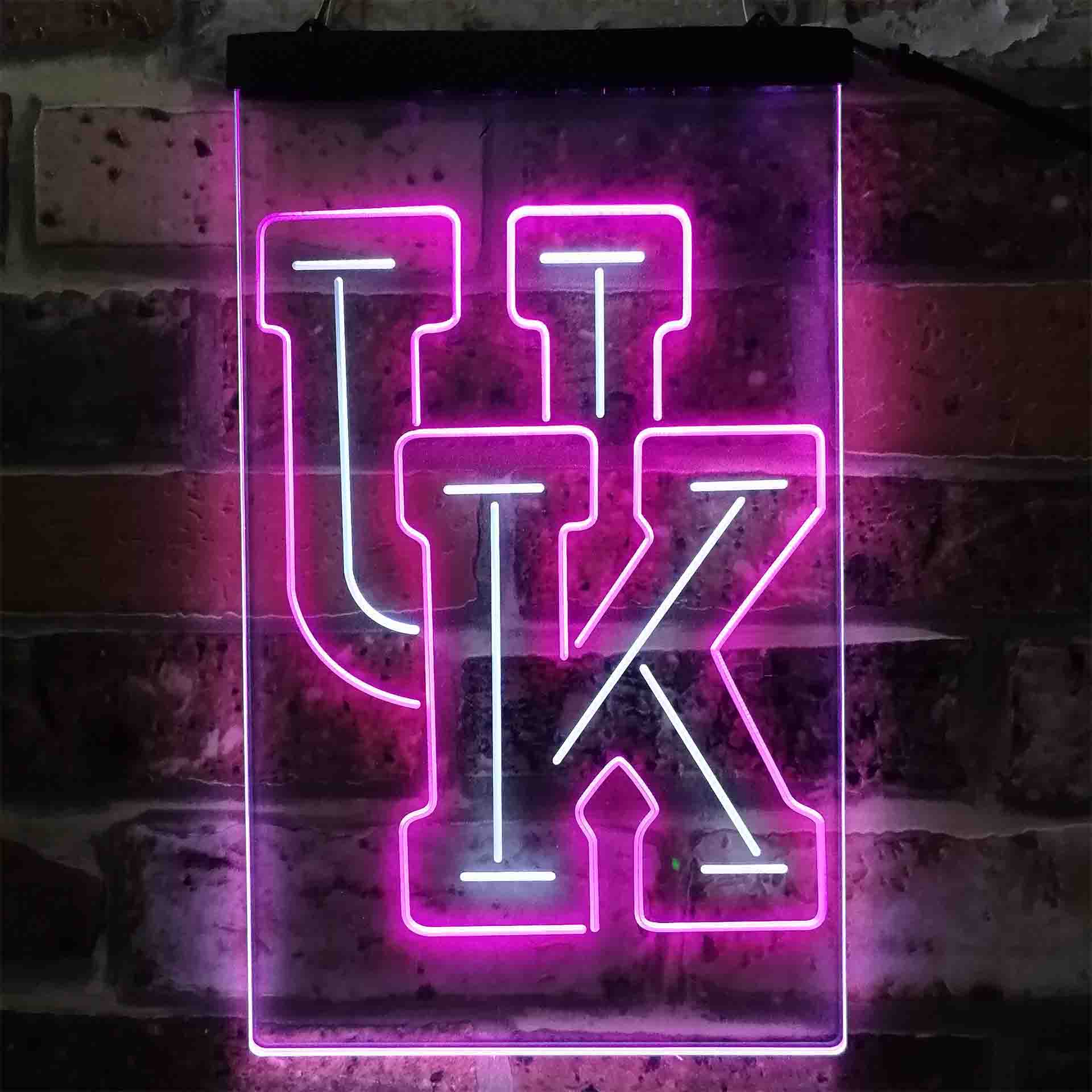 University of Kentucky Wildcats NCAA College LED Neon Sign