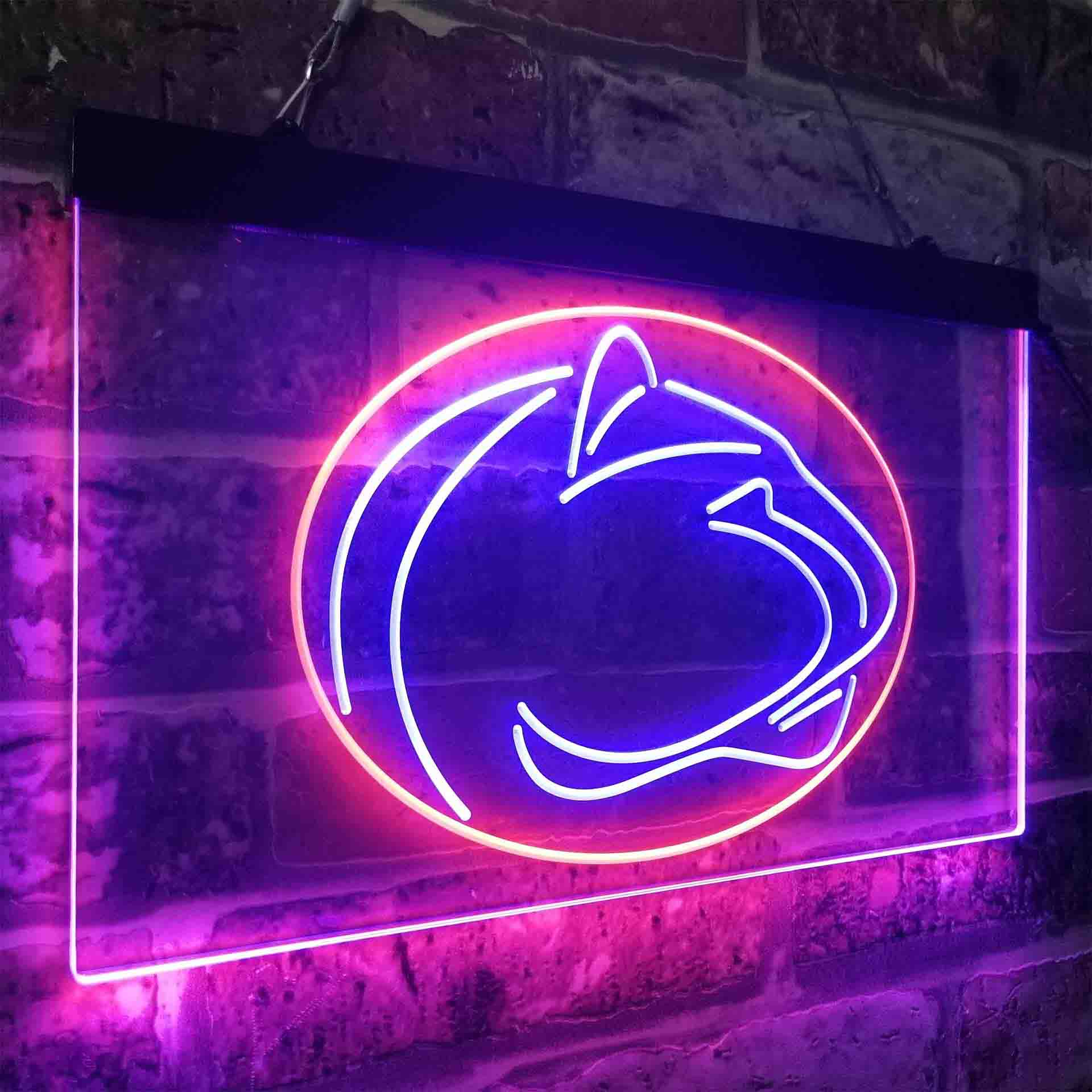 Penn State Nittany Lions NCAA College Football LED Neon Sign