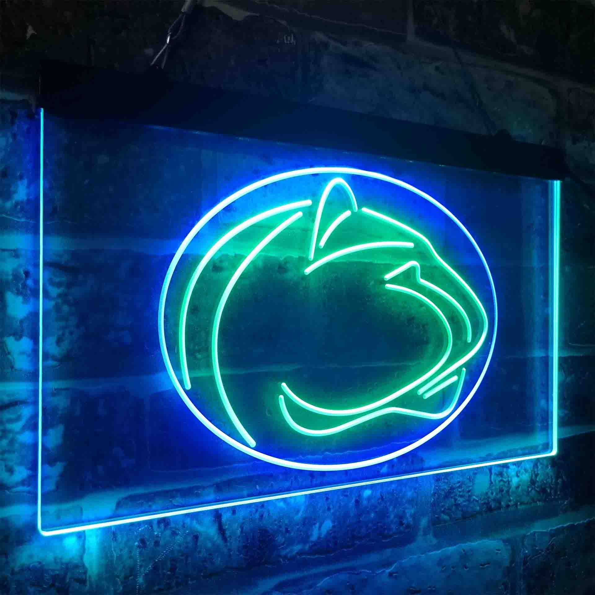 Penn State Nittany Lions NCAA College Football LED Neon Sign