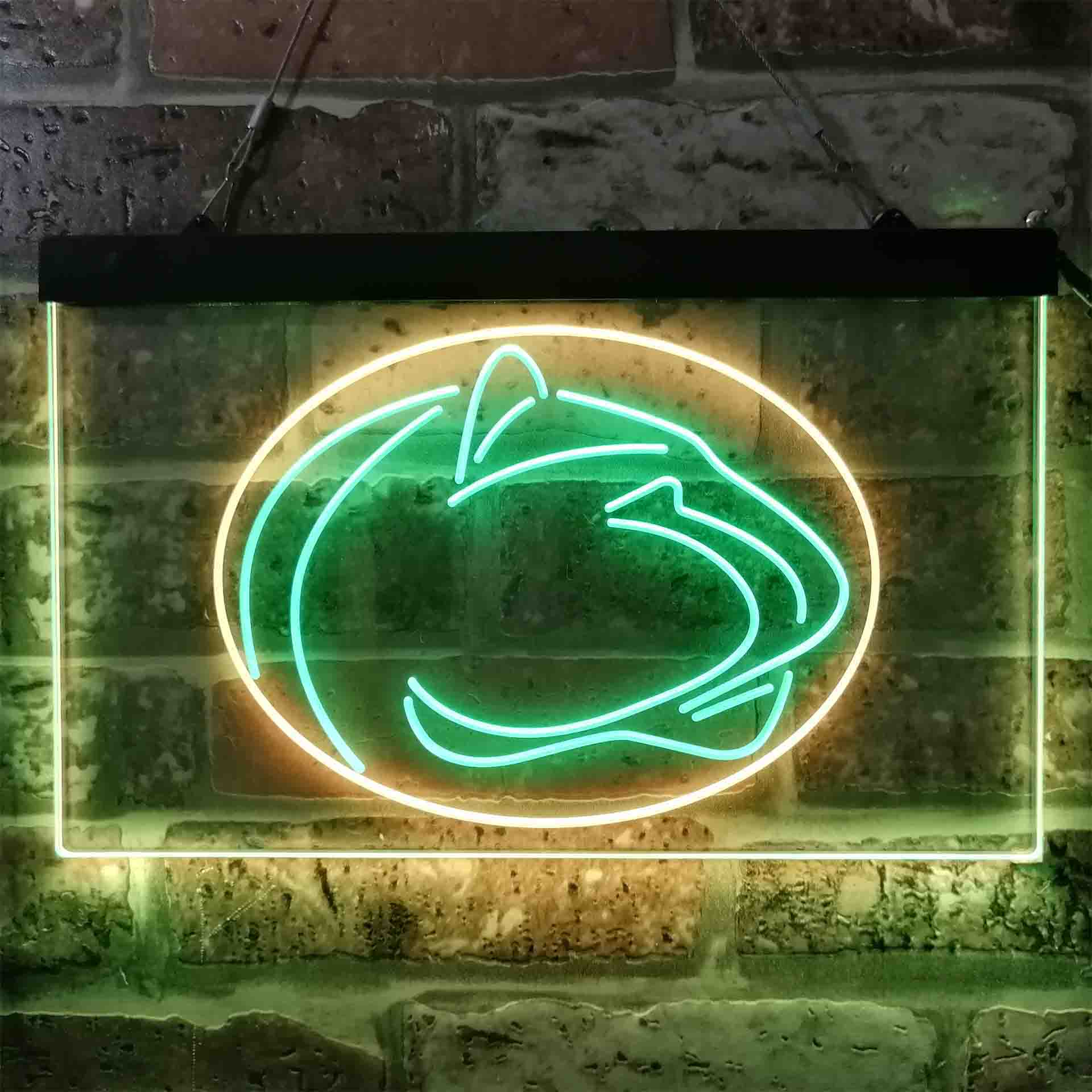 Penn State Nittany Lions NCAA College Football LED Neon Sign