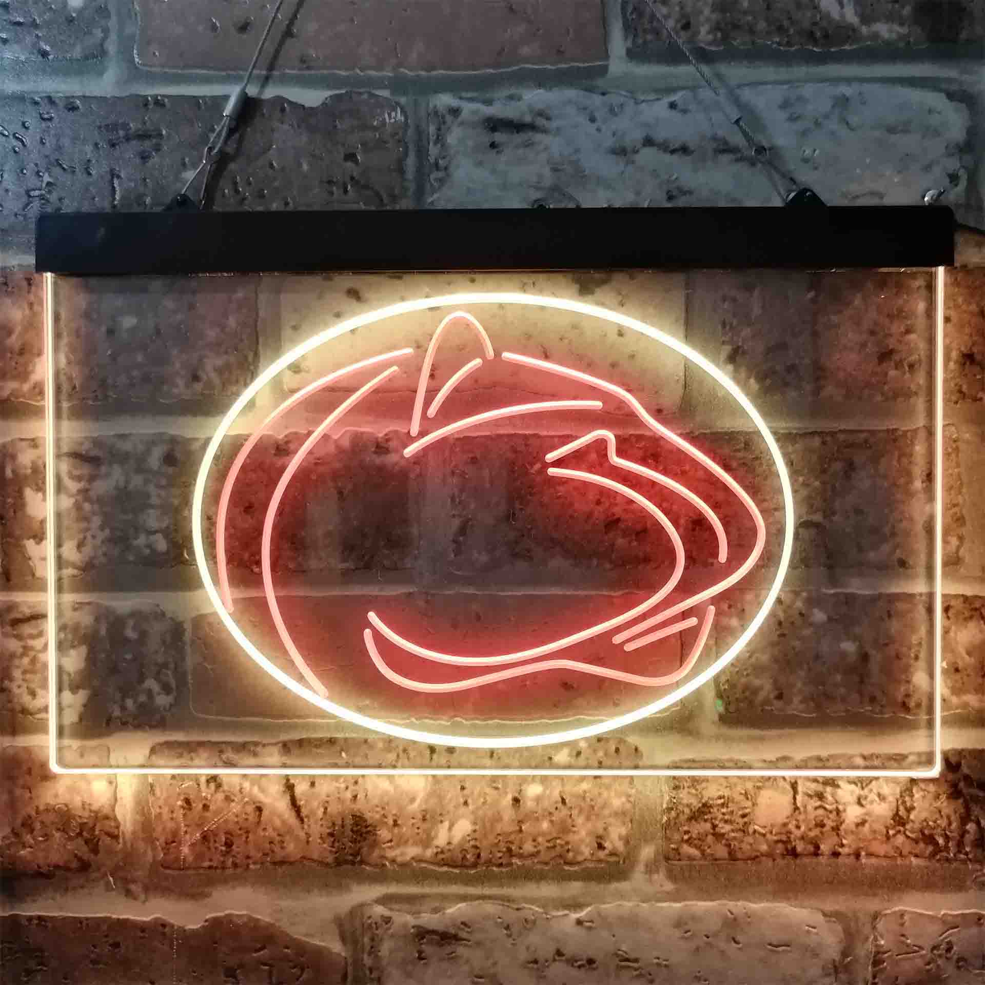 Penn State Nittany Lions NCAA College Football LED Neon Sign