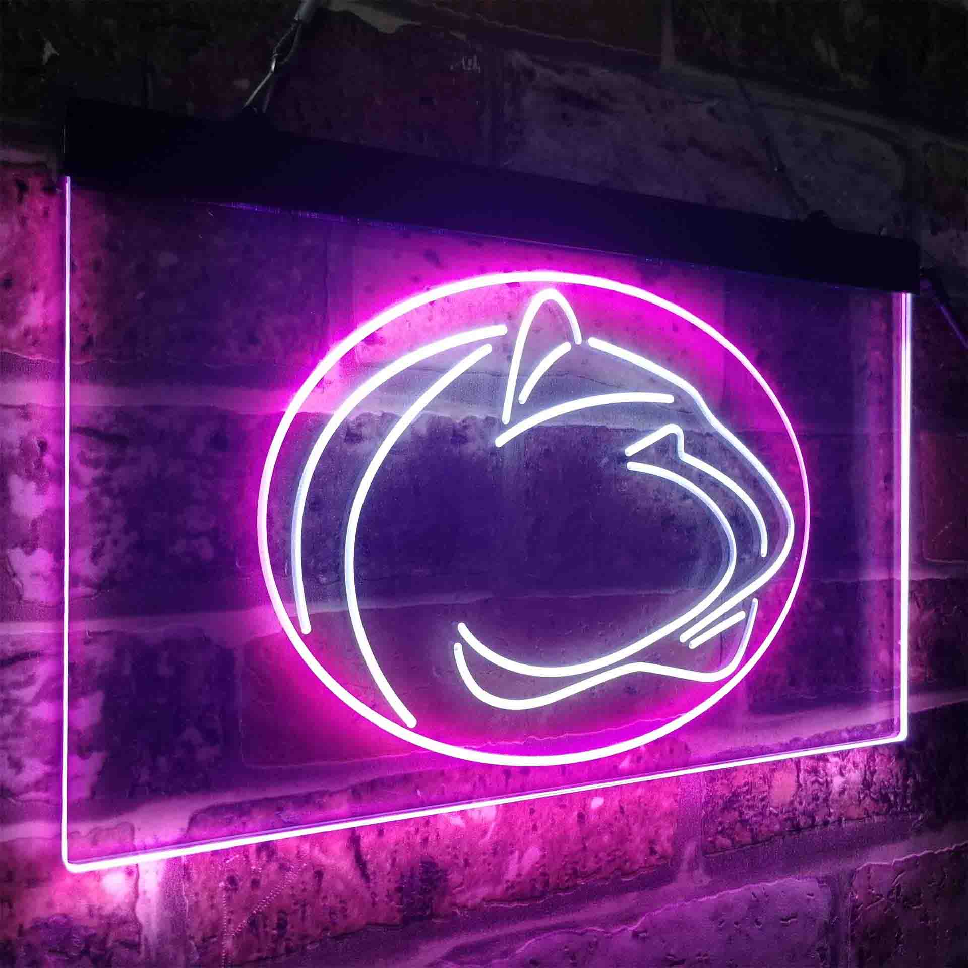 Penn State Nittany Lions NCAA College Football LED Neon Sign