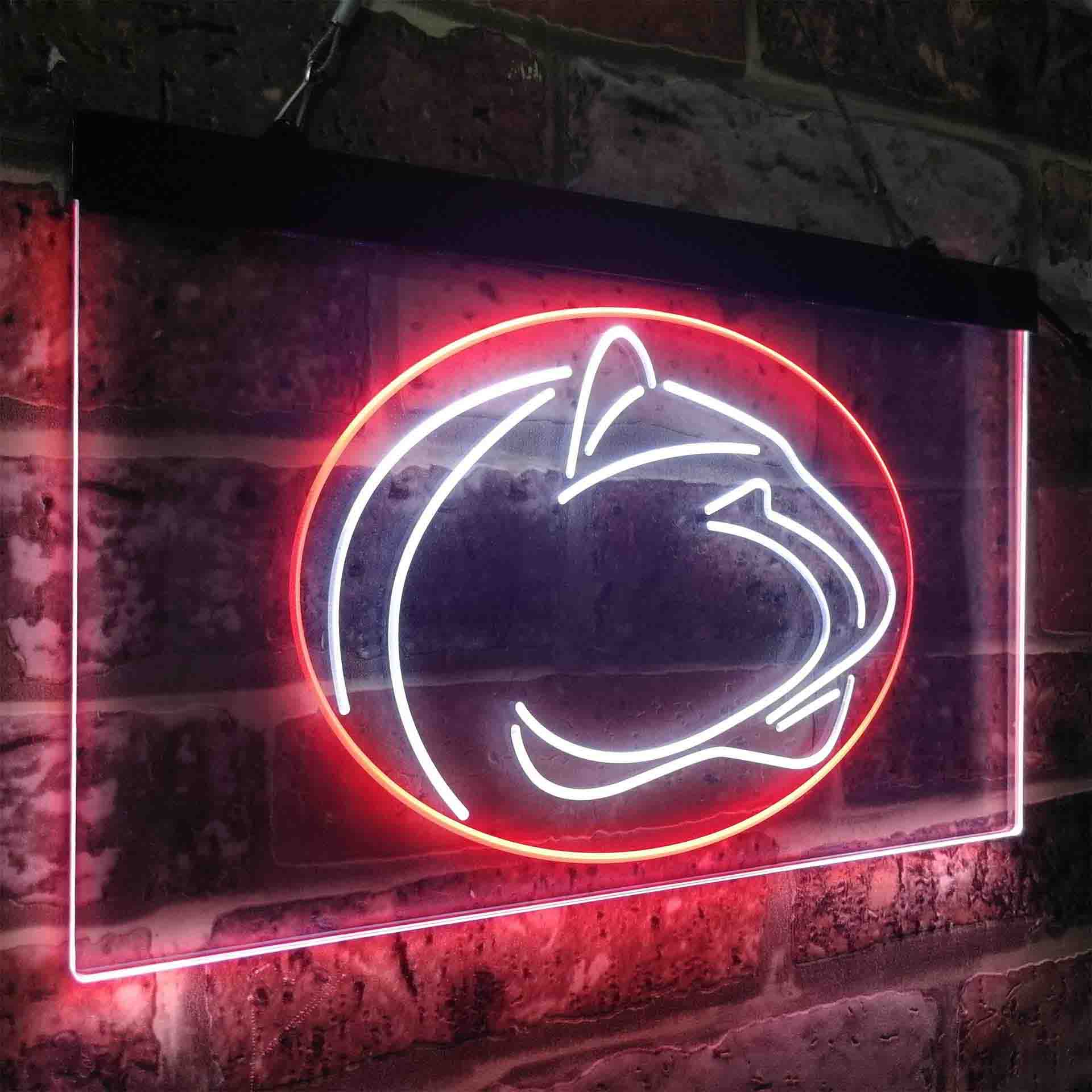 Penn State Nittany Lions NCAA College Football LED Neon Sign