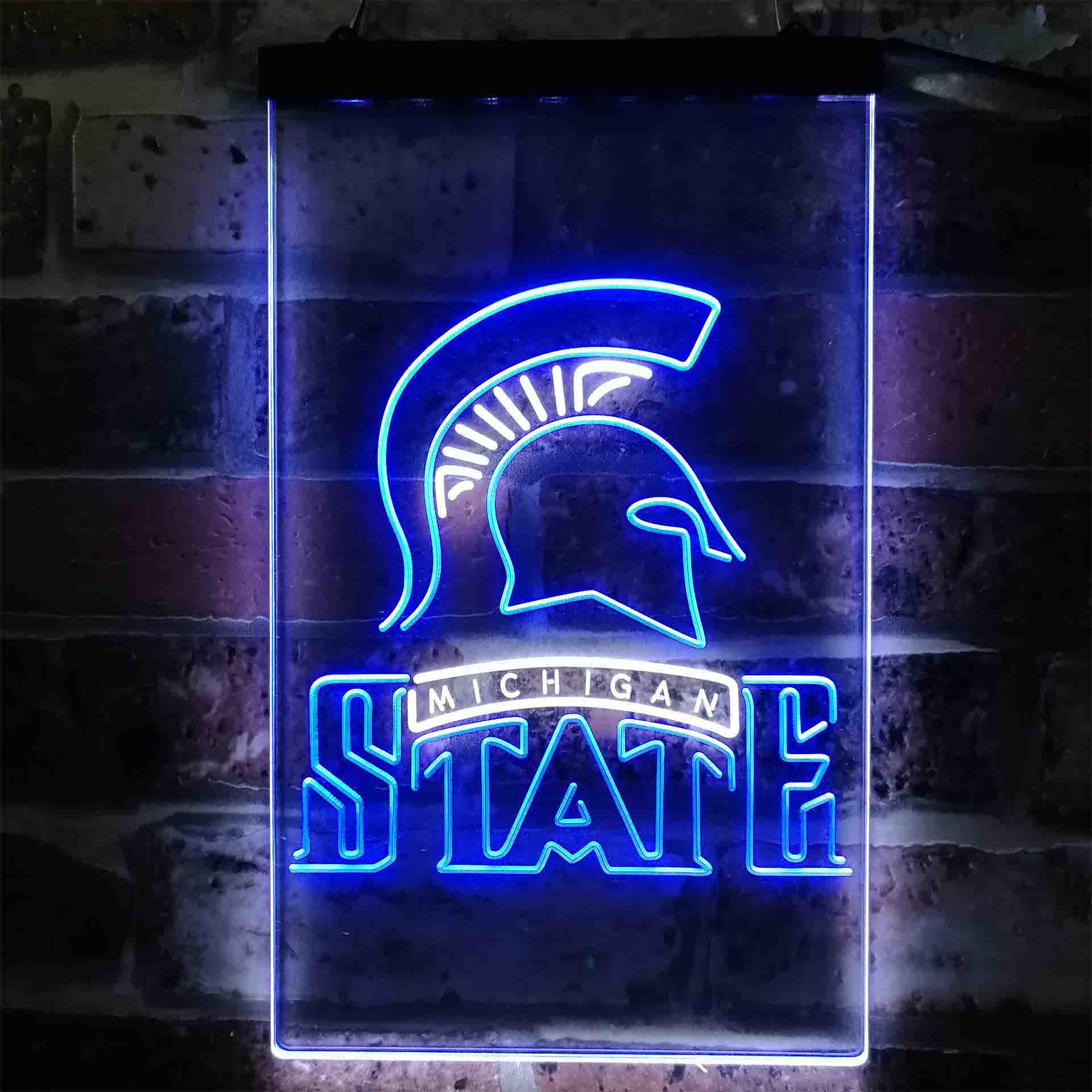 Michigan State Spartans NCAA College Football LED Neon Sign