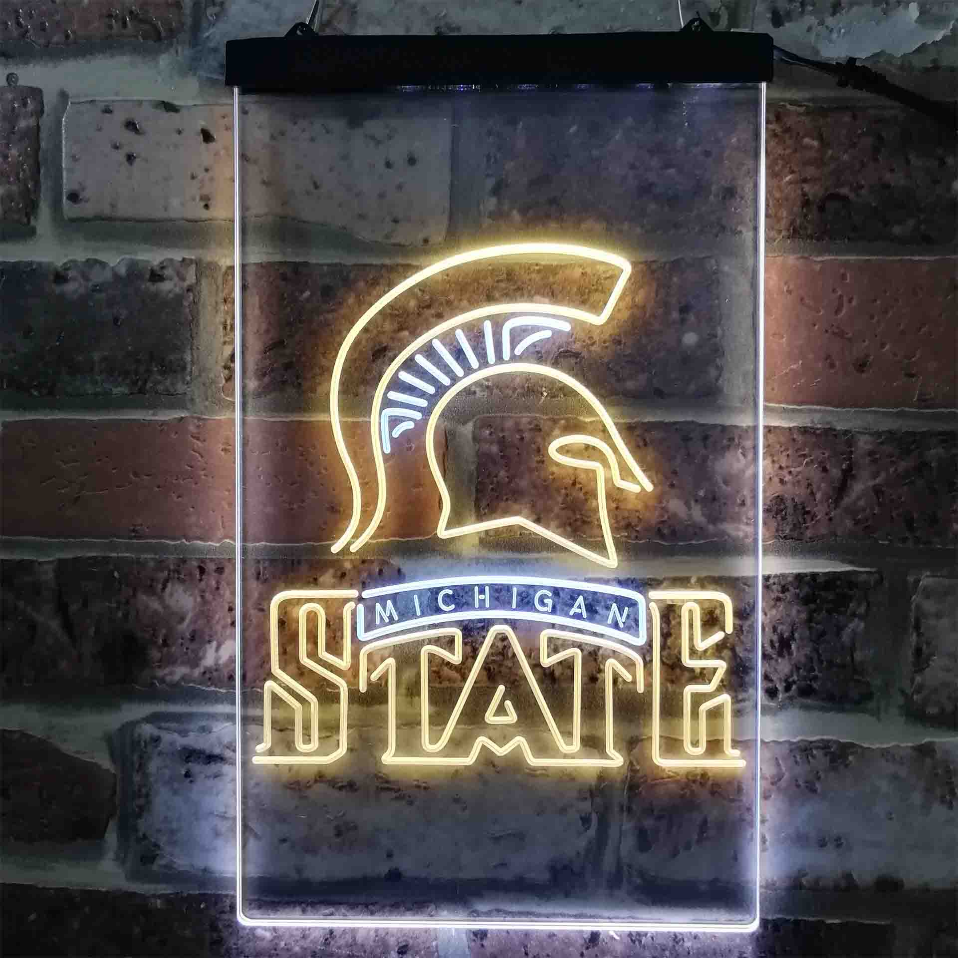 Michigan State Spartans NCAA College Football LED Neon Sign